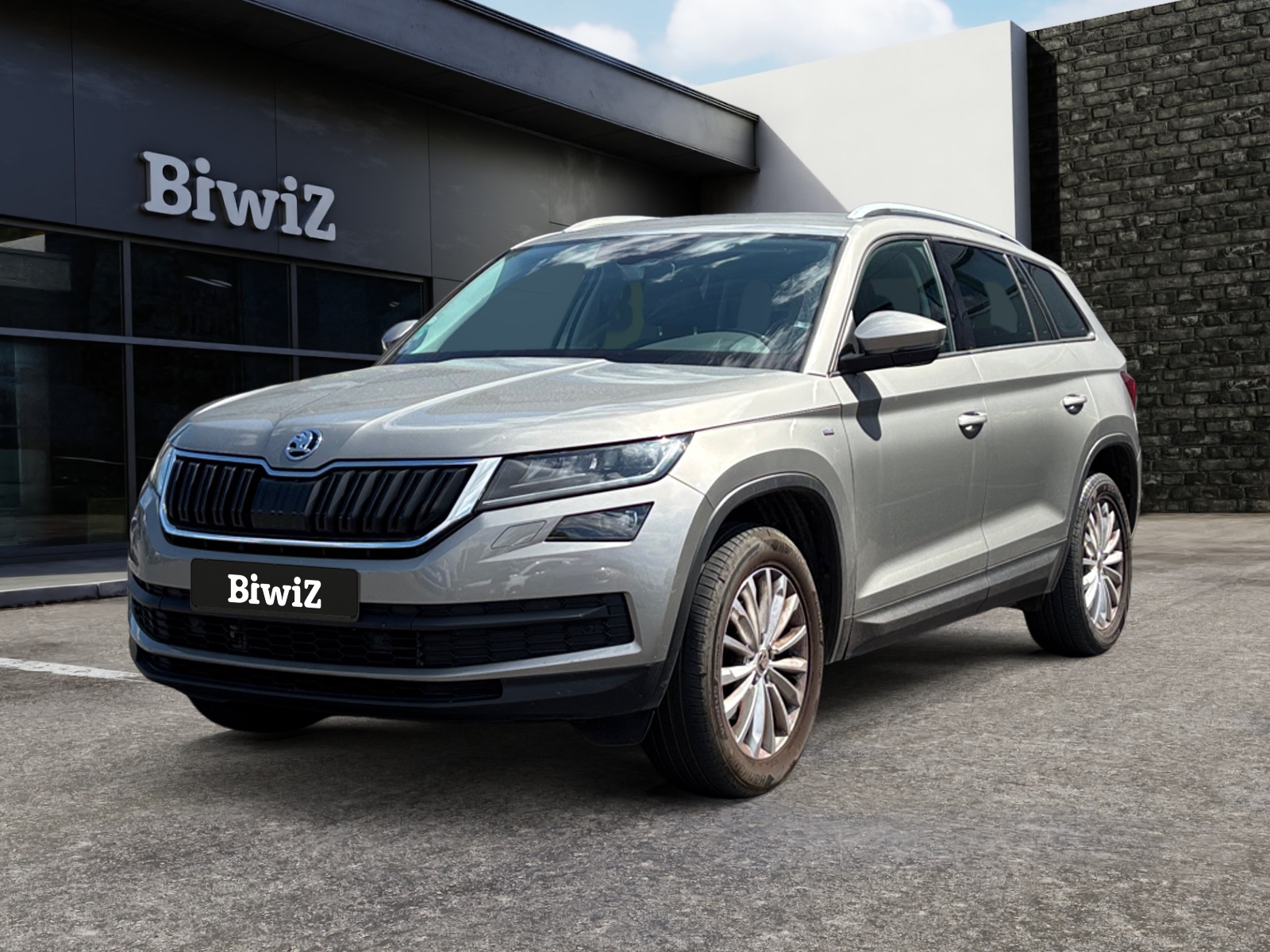 Skoda Kodiaq 1.5 TSI 150 ch ACT DSG7 7 places Edition