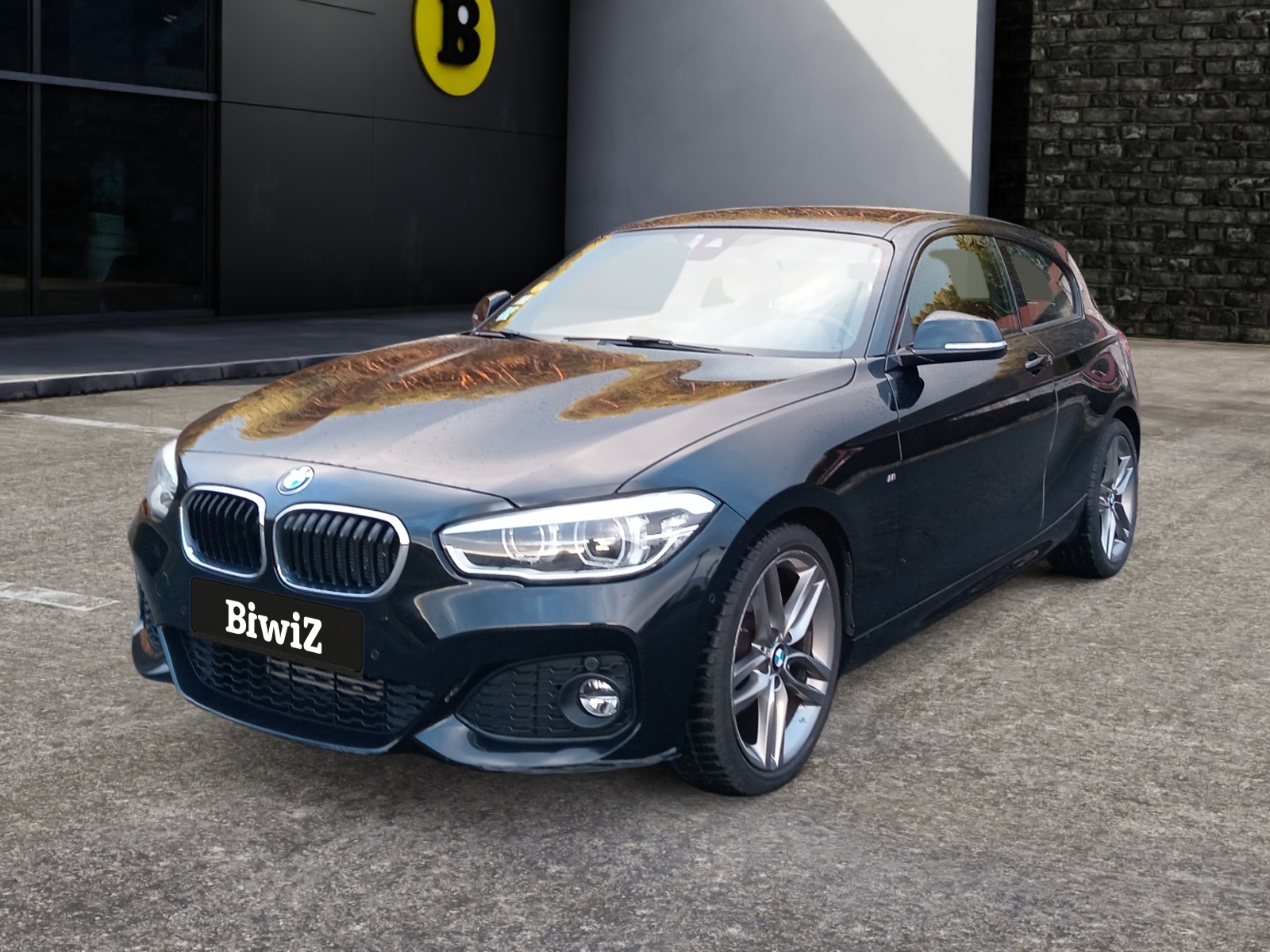 Bmw Serie 1 1.5 116 ch D 115 M-sport Bva