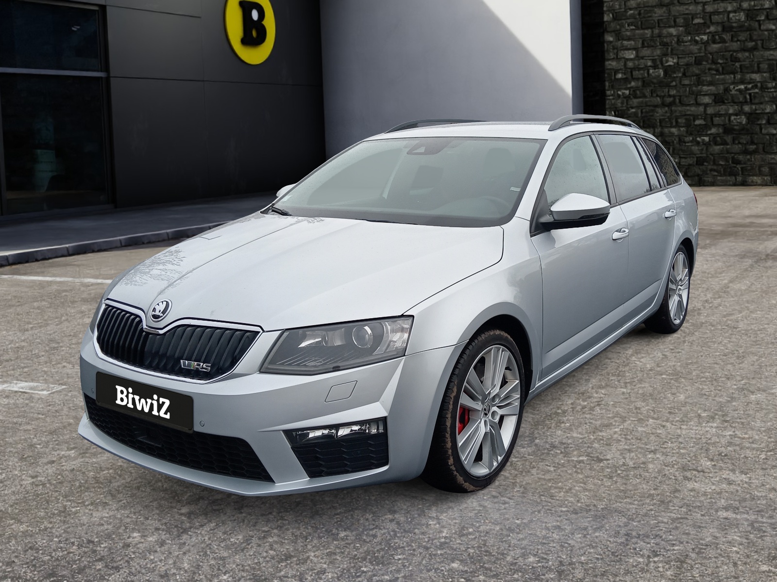 Skoda Octavia Combi 2.0 Tfsi 220 ch Rs 4x2 Dsg Bva