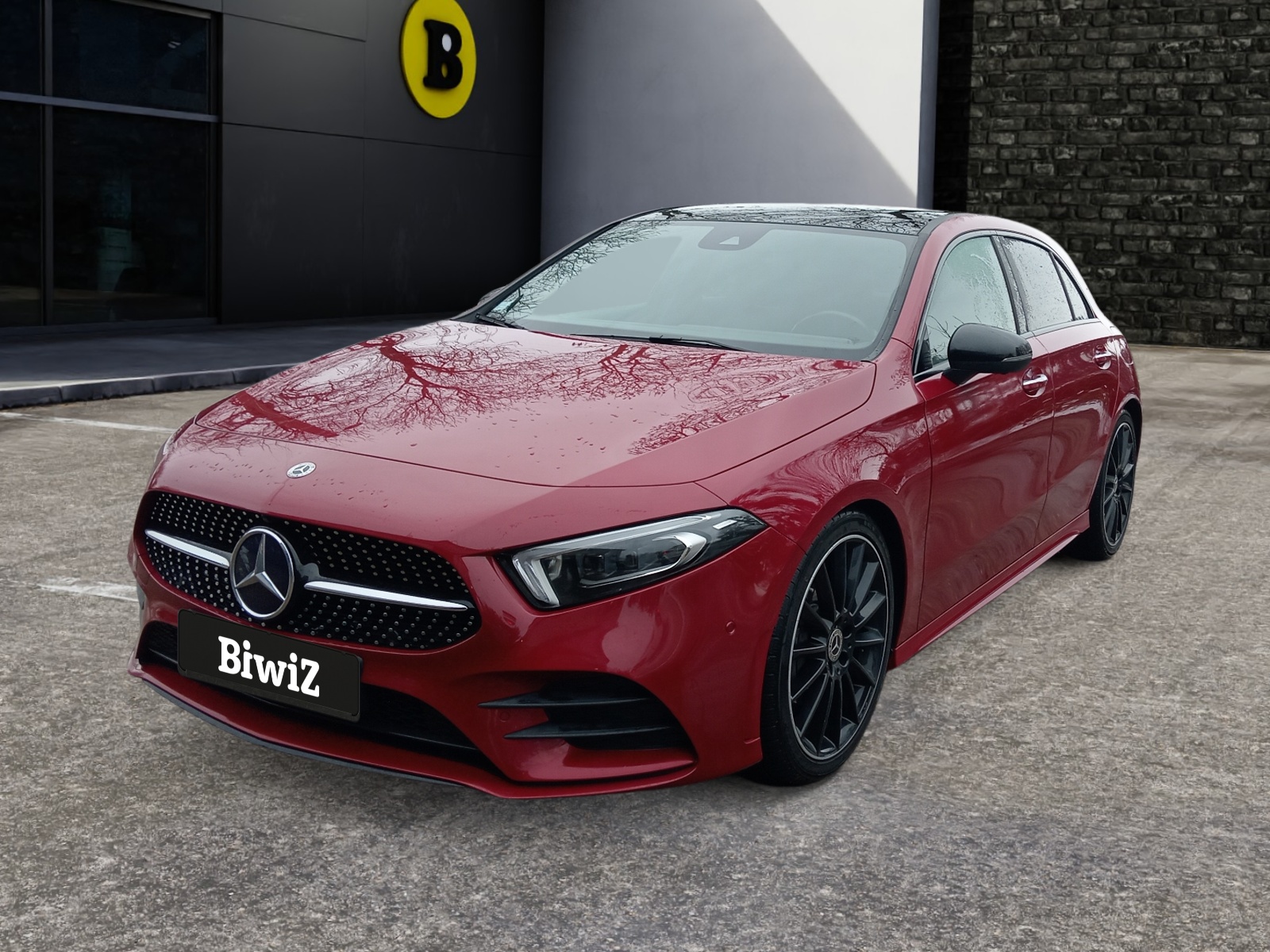 Mercedes-Benz Classe A 2.0 200 D 150 ch Amg Line 8g-dct Bva