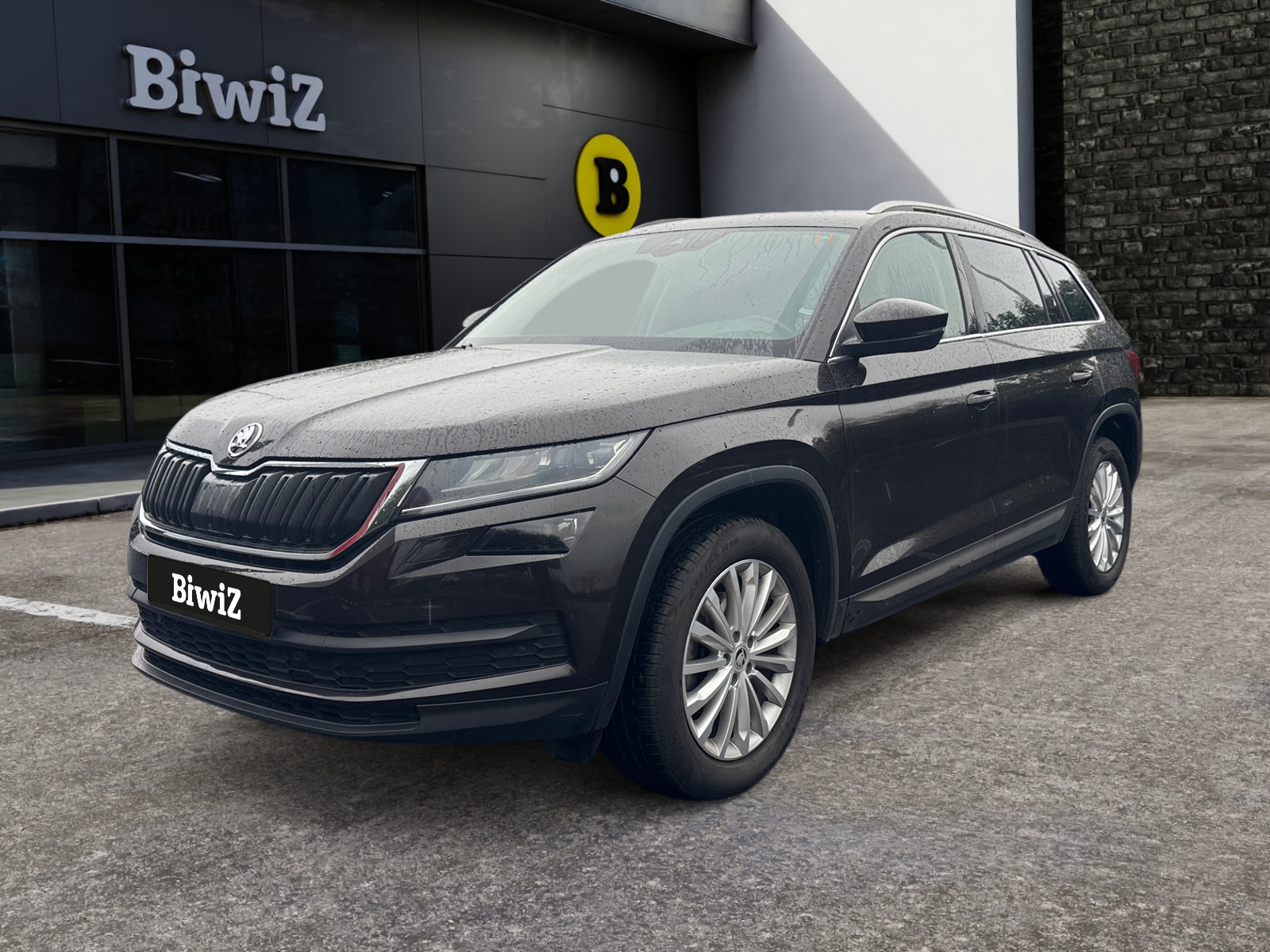 Skoda Kodiaq 1.4 TSI 150 ch ACT DSG6 Style / BIOETHANOL