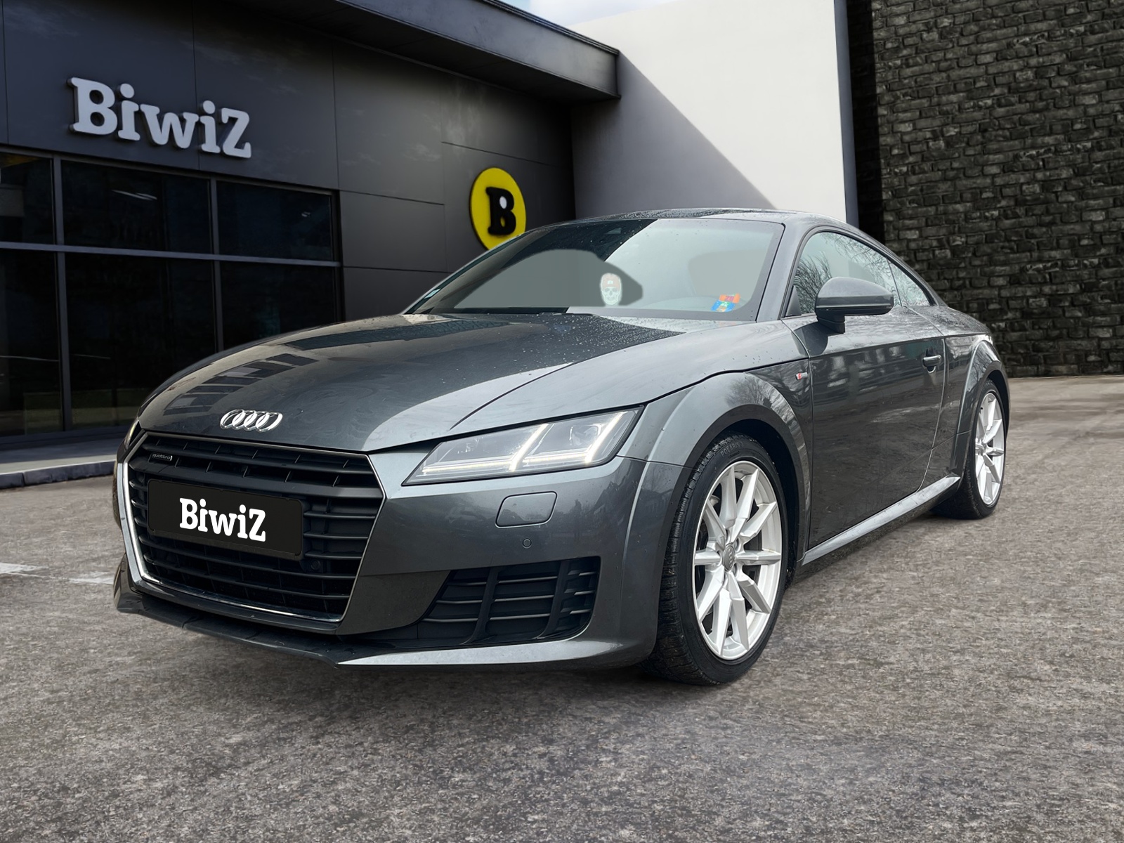 Audi Tt Coupe 2.0 Tfsi 230 ch S-line Quattro S-tronic Bva