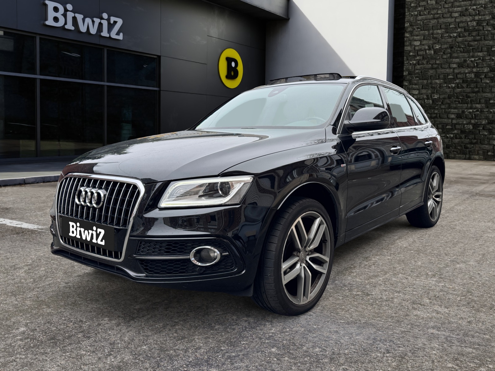 Audi Q5 2.0 Tdi 190 ch Clean-diesel S Line Quattro S Tronic