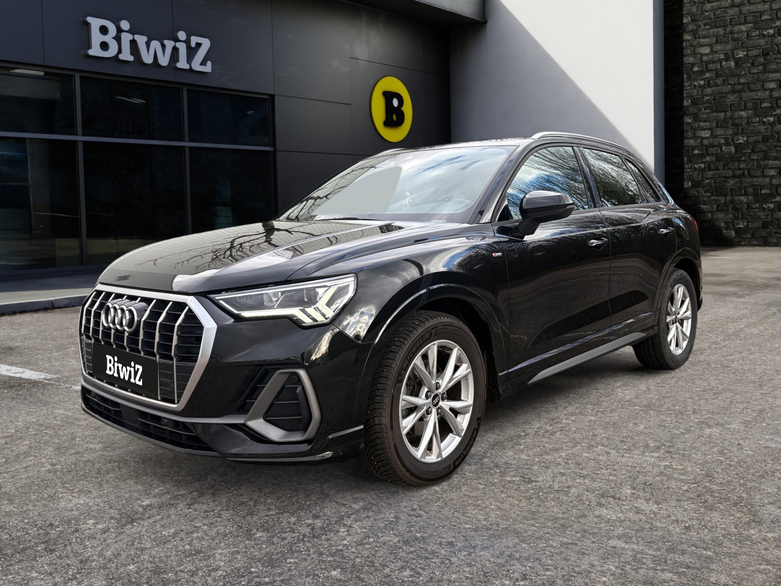 Audi Q3 2.0 35 Tdi 150 ch S-line S-tronic