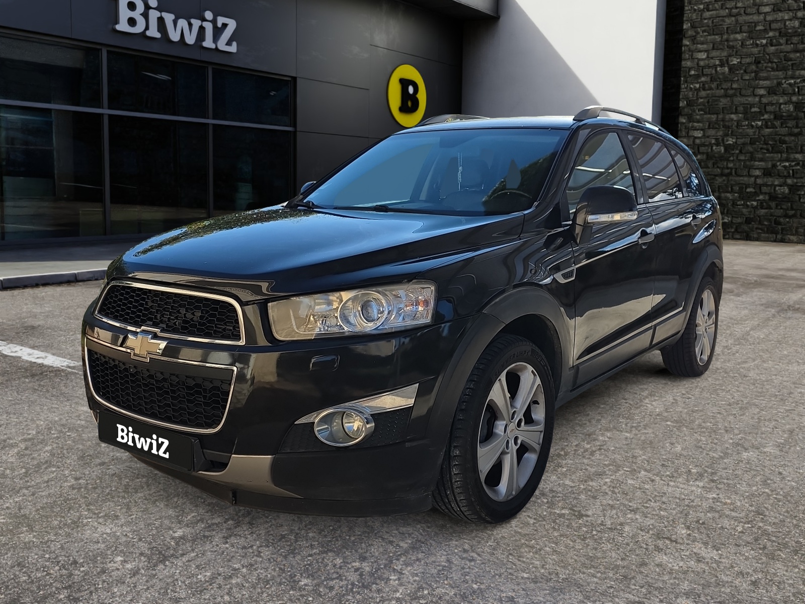 Chevrolet Captiva 2.2 Vcdi 184 ch Ltz Awd Bva
