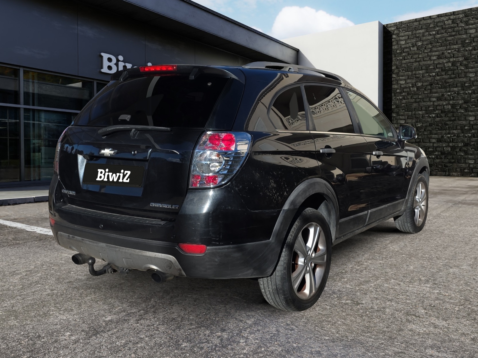 Chevrolet Captiva 4
