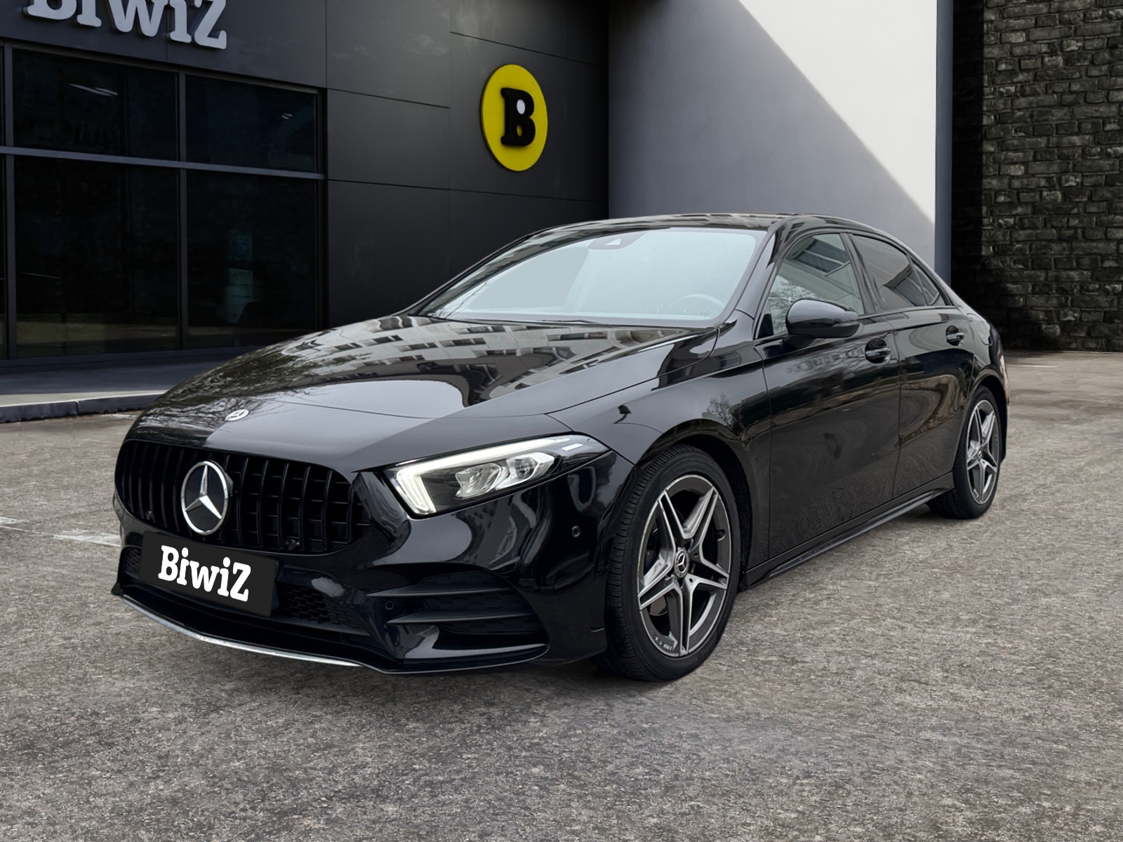 Mercedes-Benz Classe A 180 d 116 ch AMG Line 7g-dct