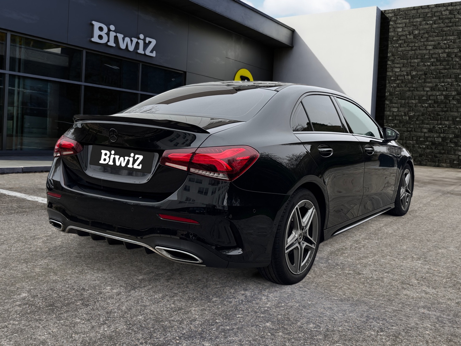 Mercedes-Benz Classe A 4