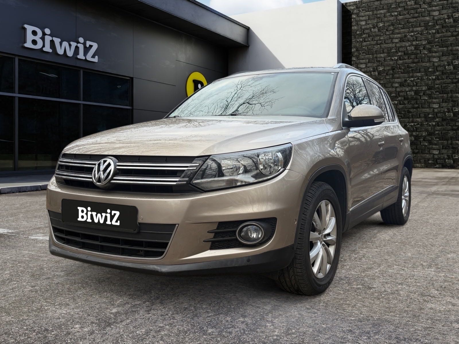 Volkswagen Tiguan 2.0 Tdi 110 ch Bluemotion Sport Line