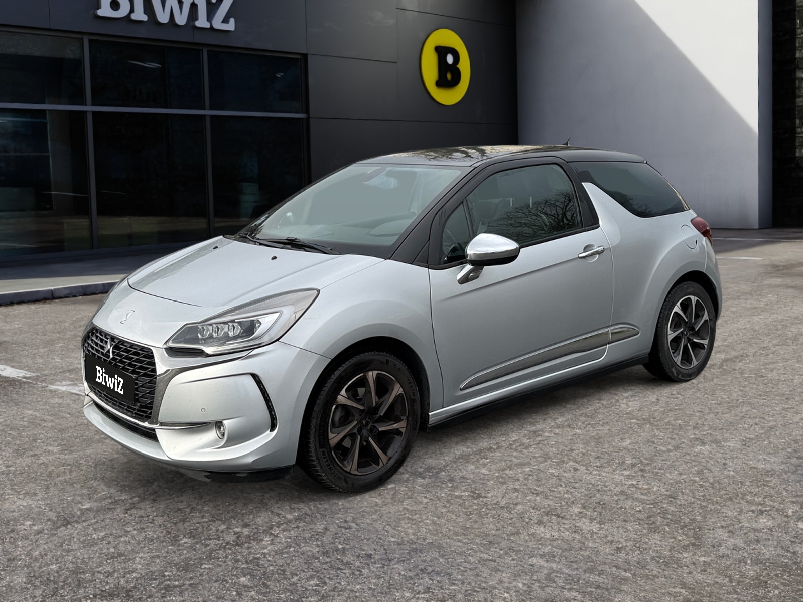 Ds Automobiles Ds3 1.2 110 ch Connected Chic Start & Stop