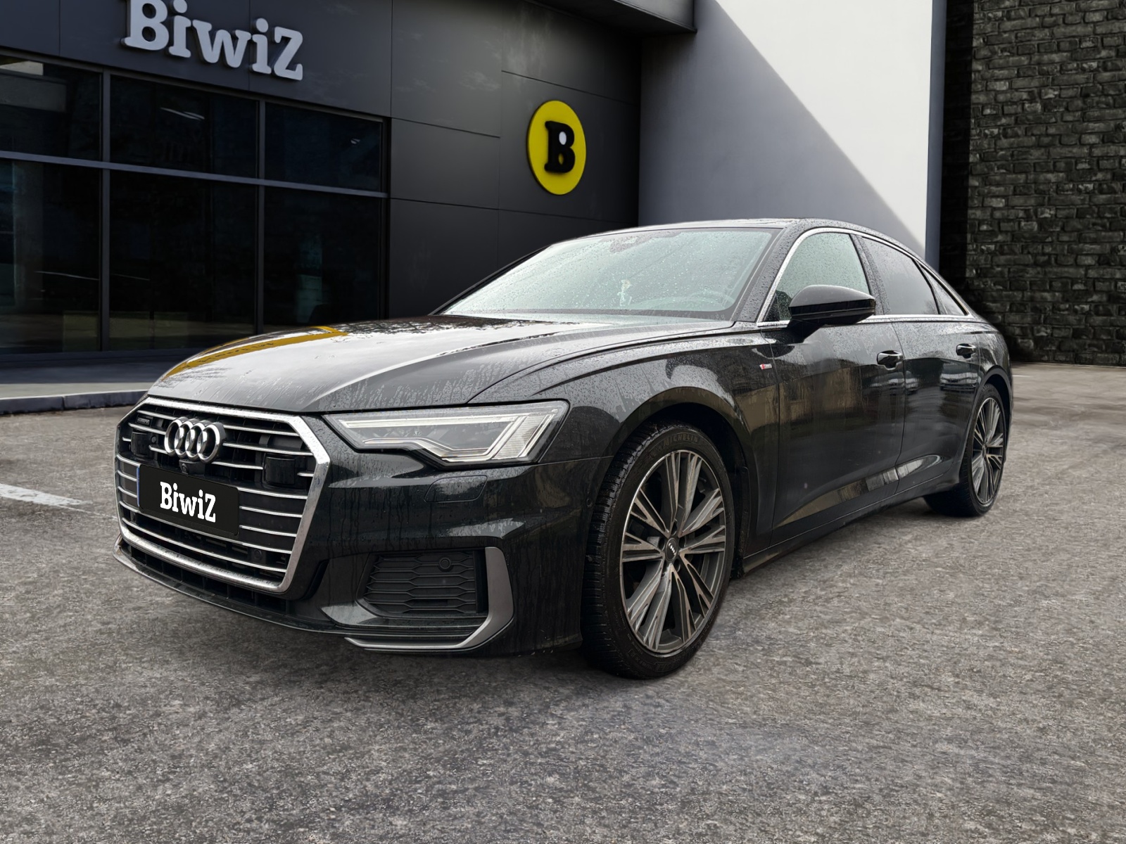 Audi A6 3.0 45 Tdi 231 ch Hybrid S-Line Quattro Bva