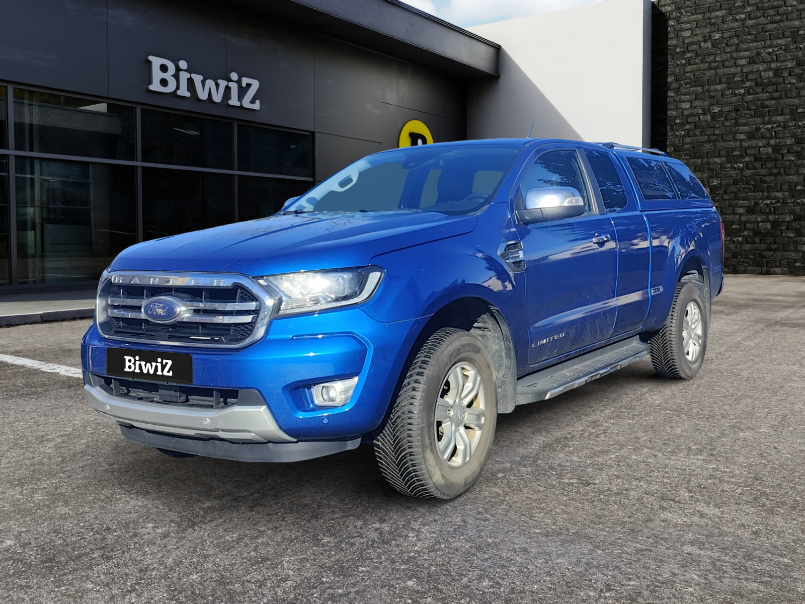 Ford Ranger SuperCab 2.0 Tdci 213 ch Limited 4x4