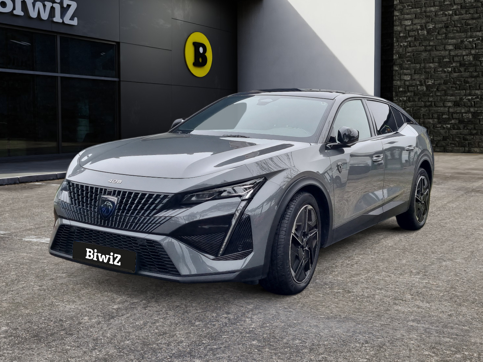 Peugeot 408 1.2l Puretech 130 ch GT EAT 8  Start-stop