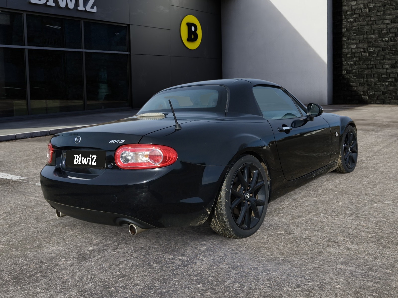 Mazda Mx5 4