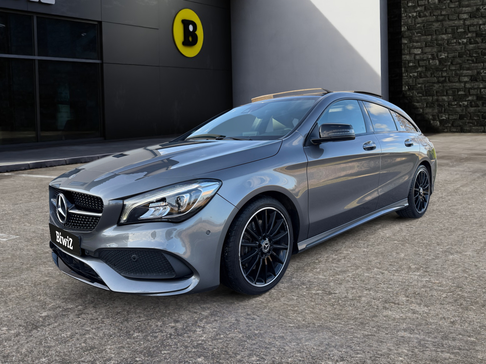 Mercedes-Benz Classe Cla Shooting Brake 220 Cdi 177 ch Fascination 7G-DCT