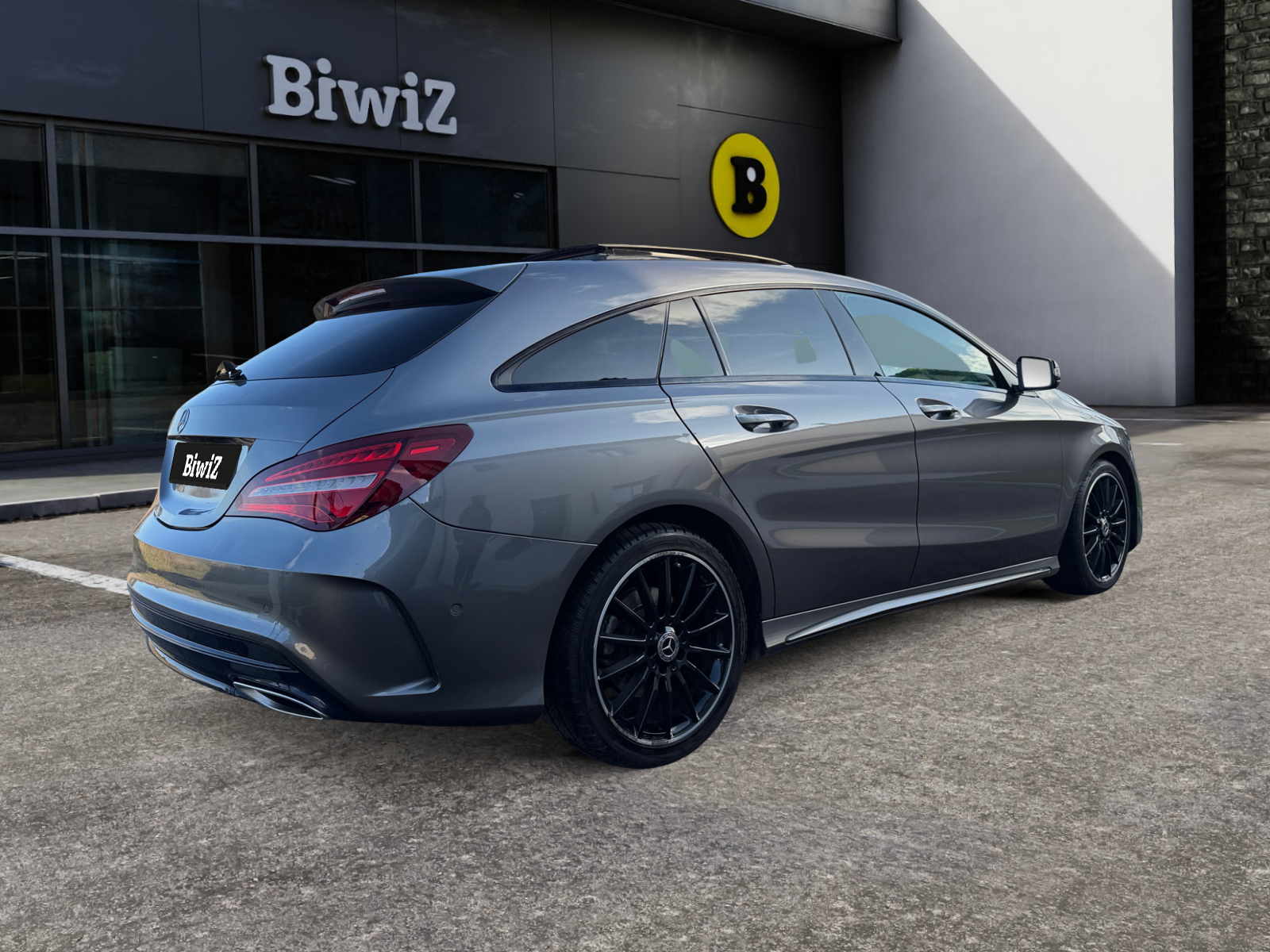 Mercedes-Benz Classe Cla 4