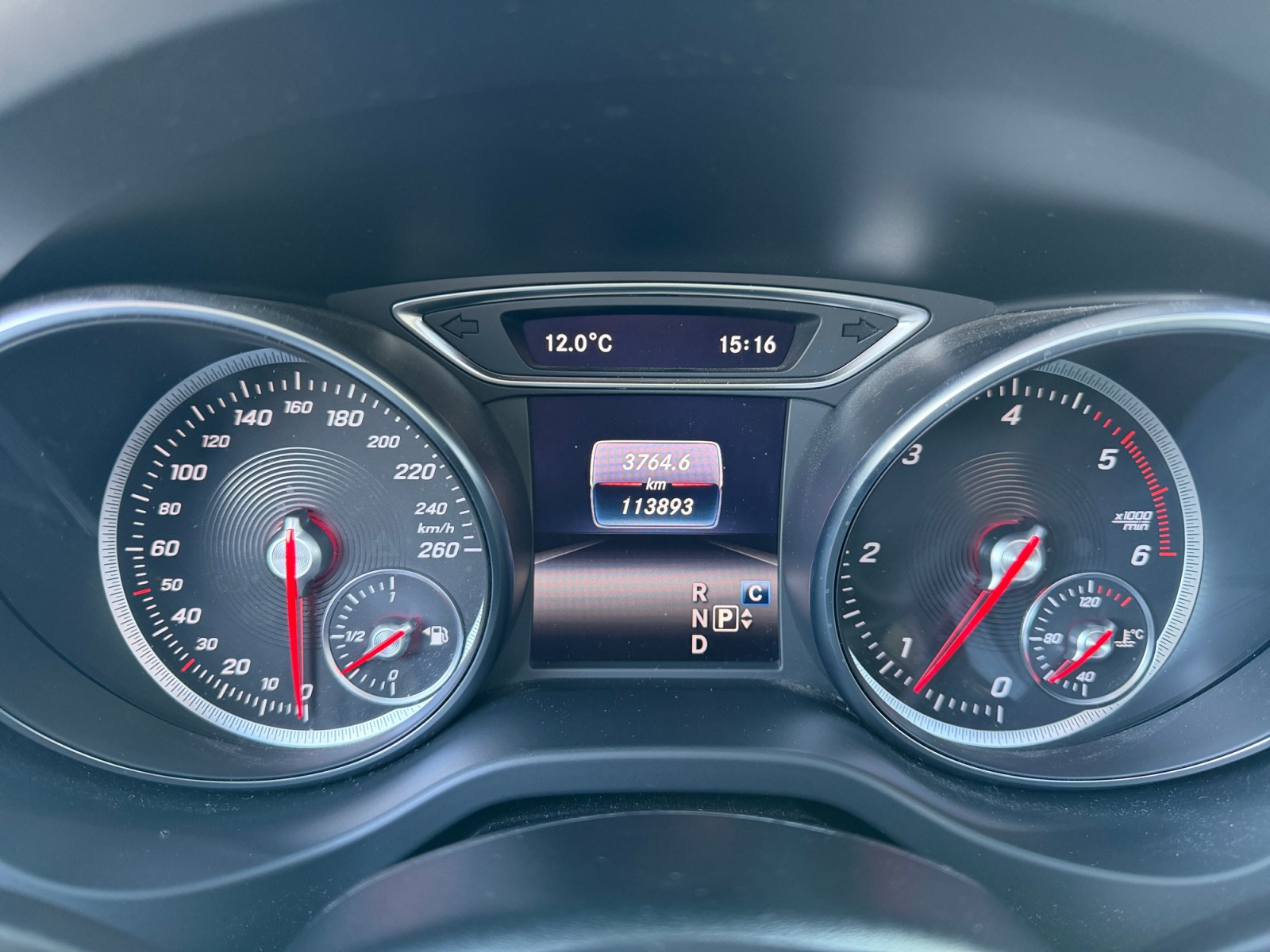 Mercedes-Benz Classe Cla 16