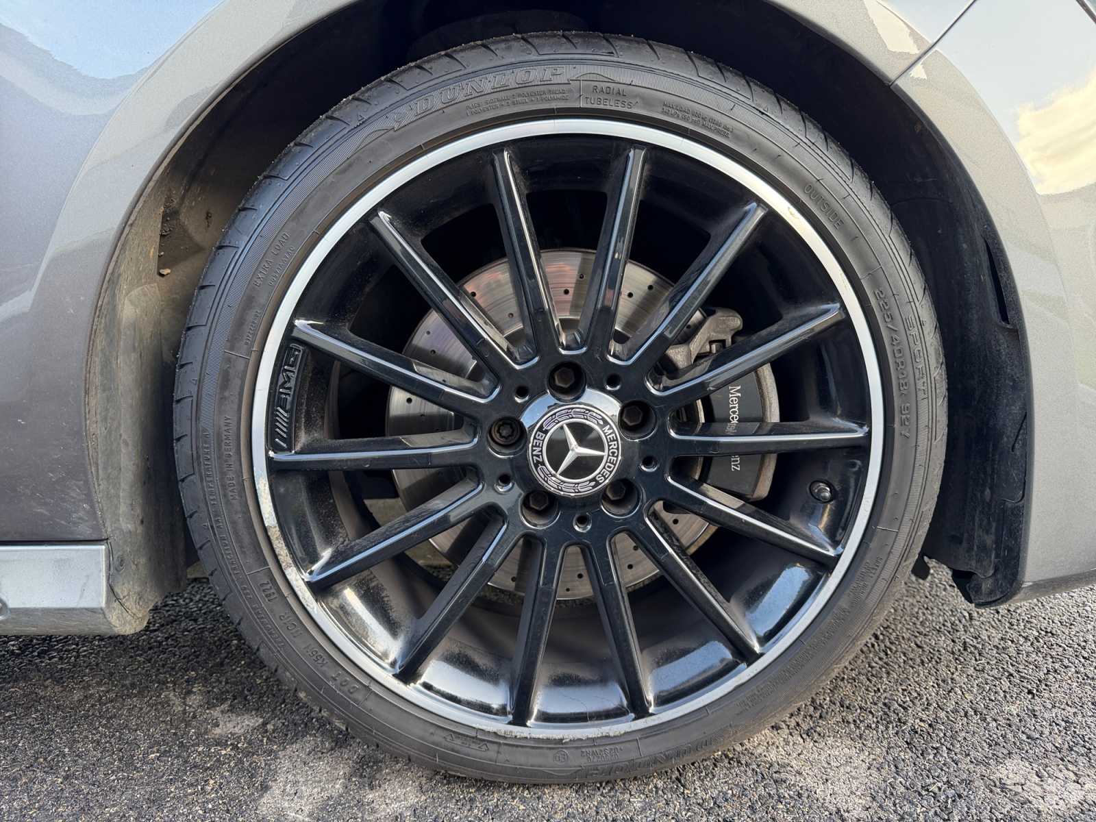 Mercedes-Benz Classe Cla 25