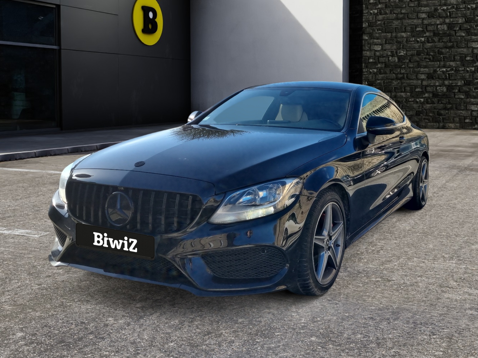 Mercedes-Benz Classe C Coupé 220 CDI 163 ch BVA