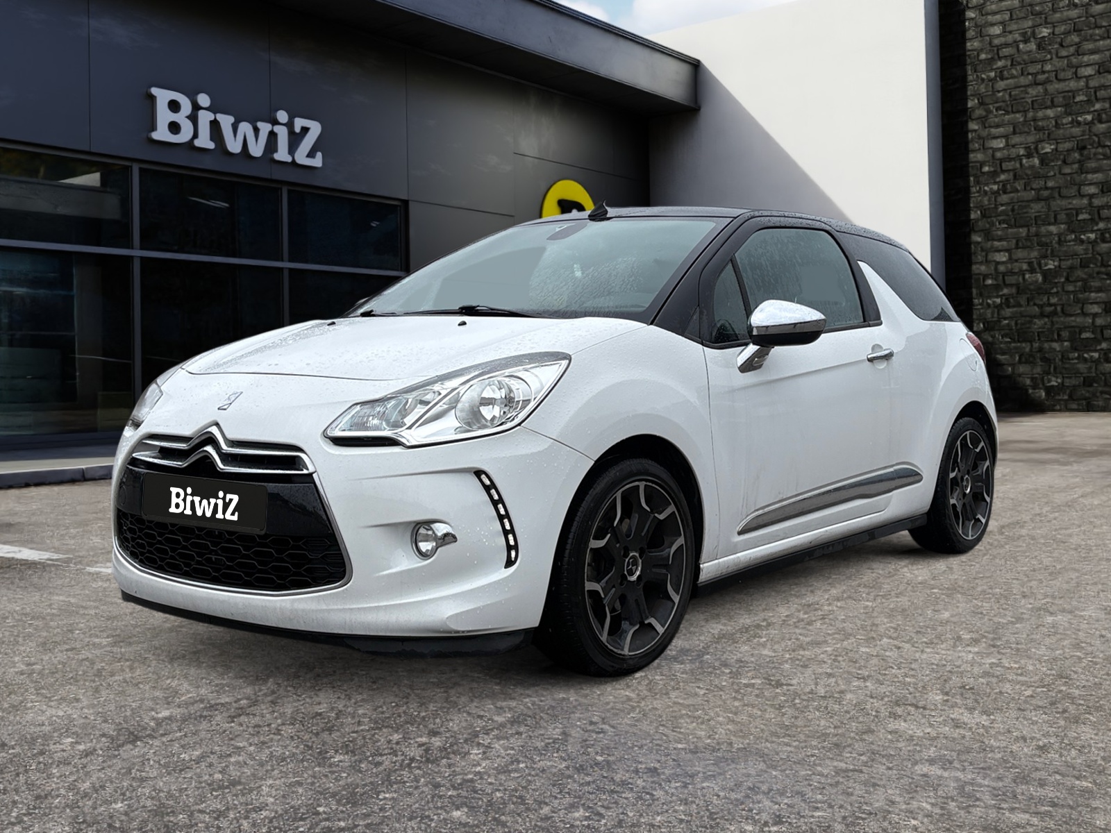 Ds Automobiles Ds 3 1.6 Thp 155 ch Sport Chic