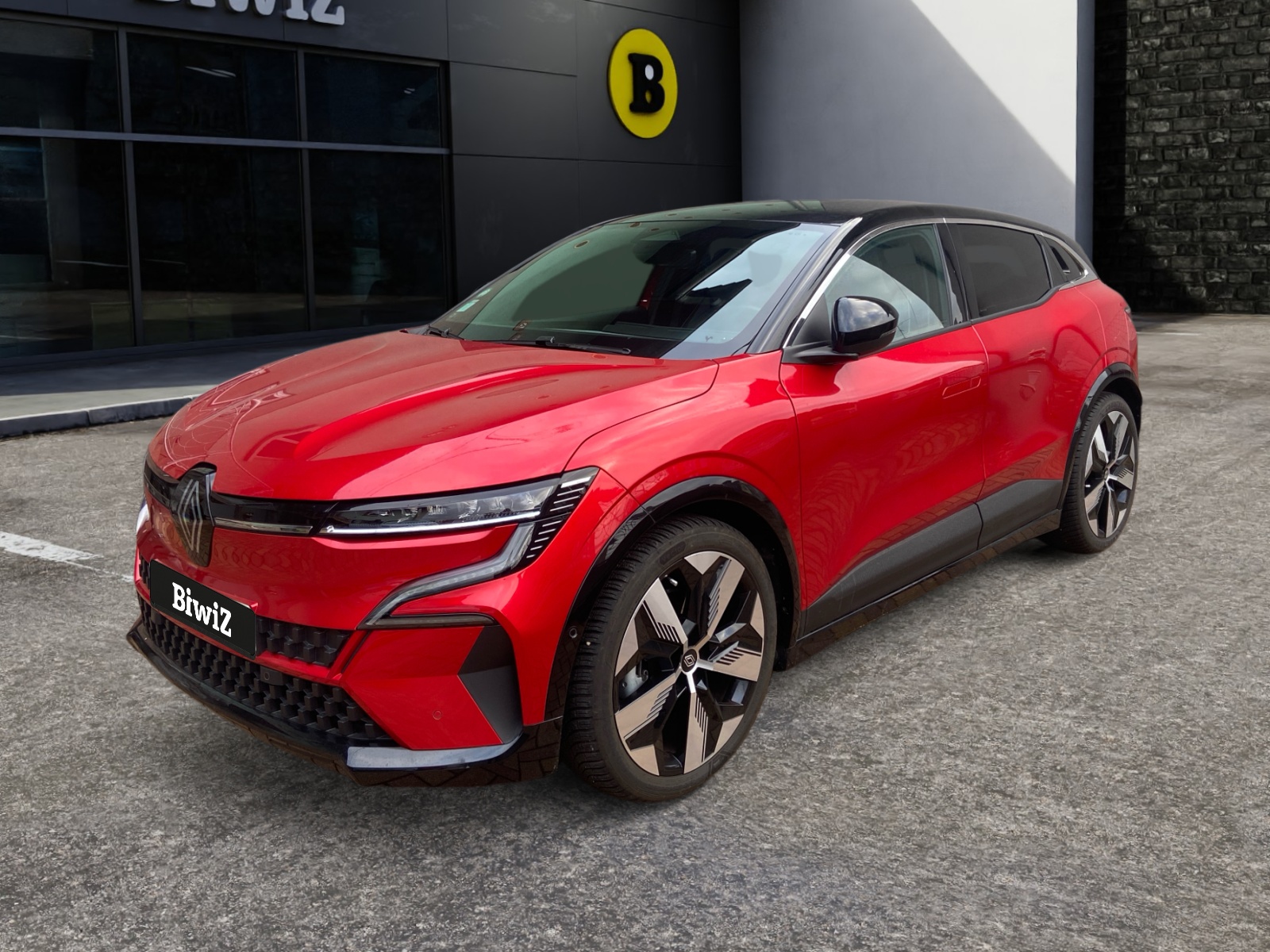 Renault Megane E-Tech EV40 130 ch Standard Charge TECHNO BVA