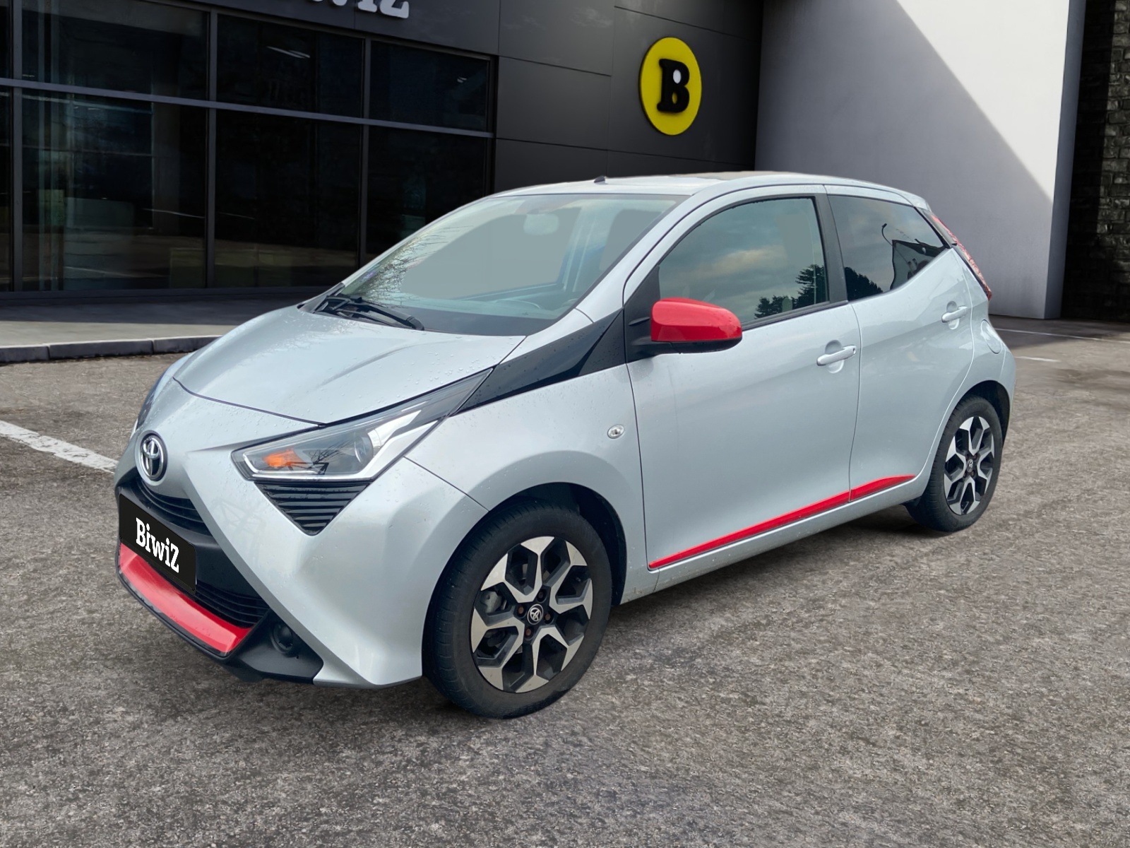 Toyota Aygo 1.0 VVT-i 72 ch x-play 5p