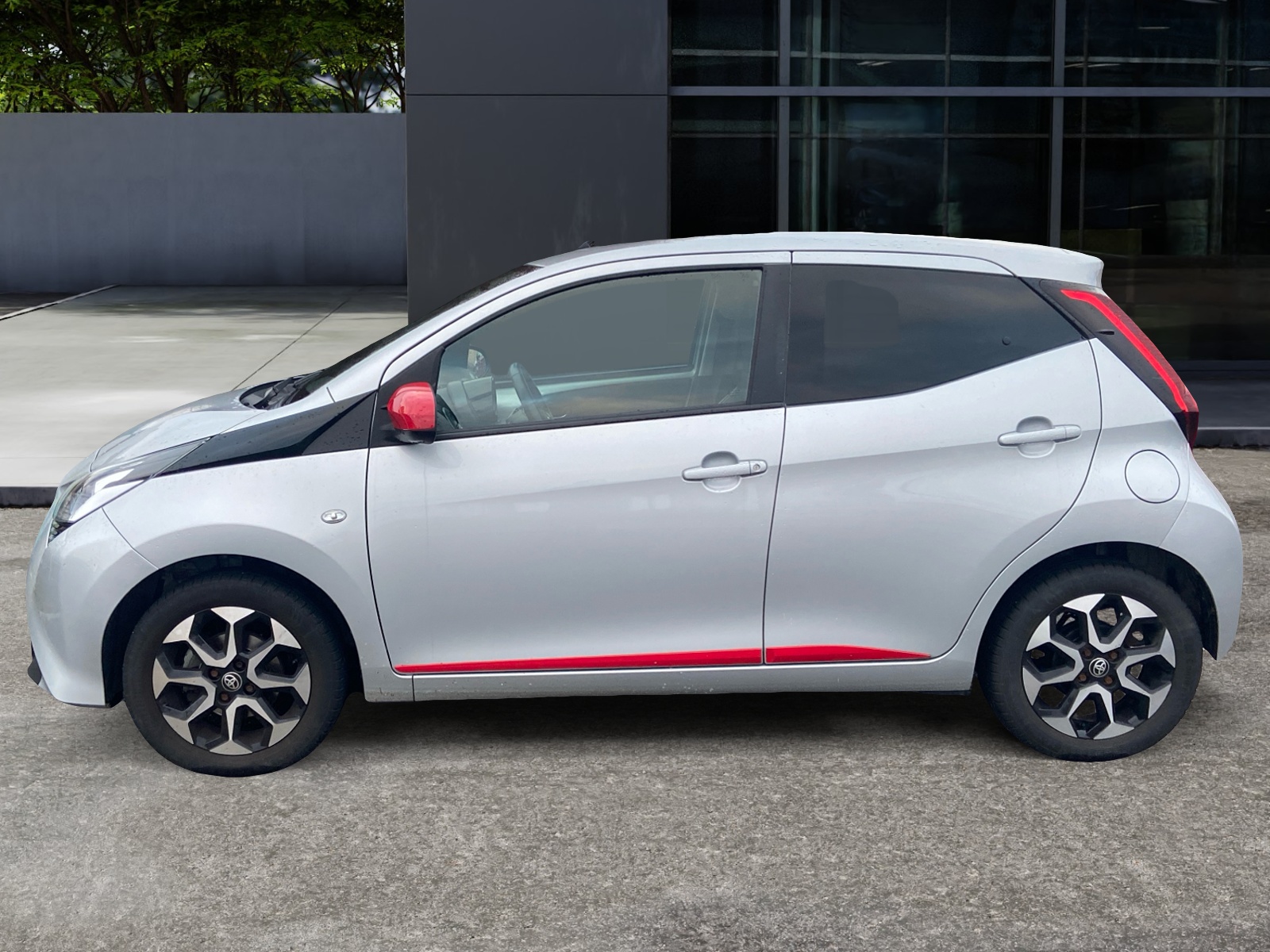 Toyota Aygo 1