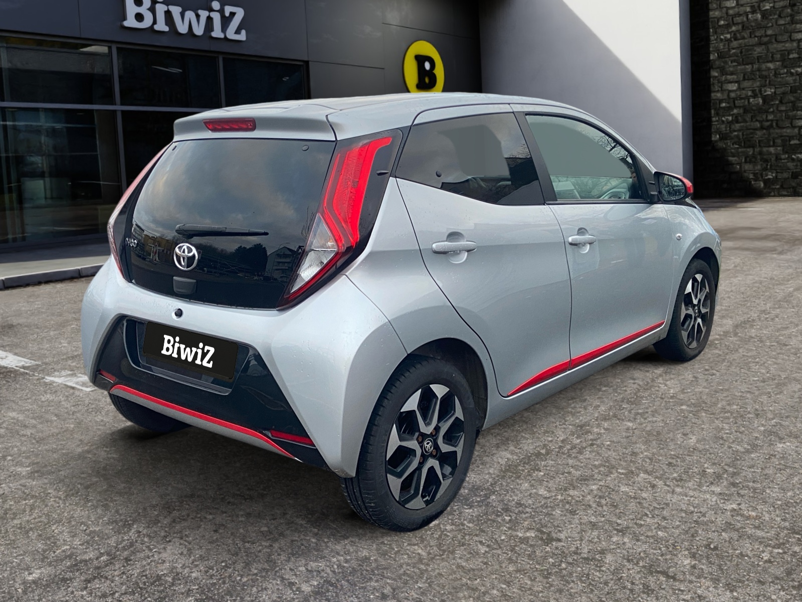 Toyota Aygo 4