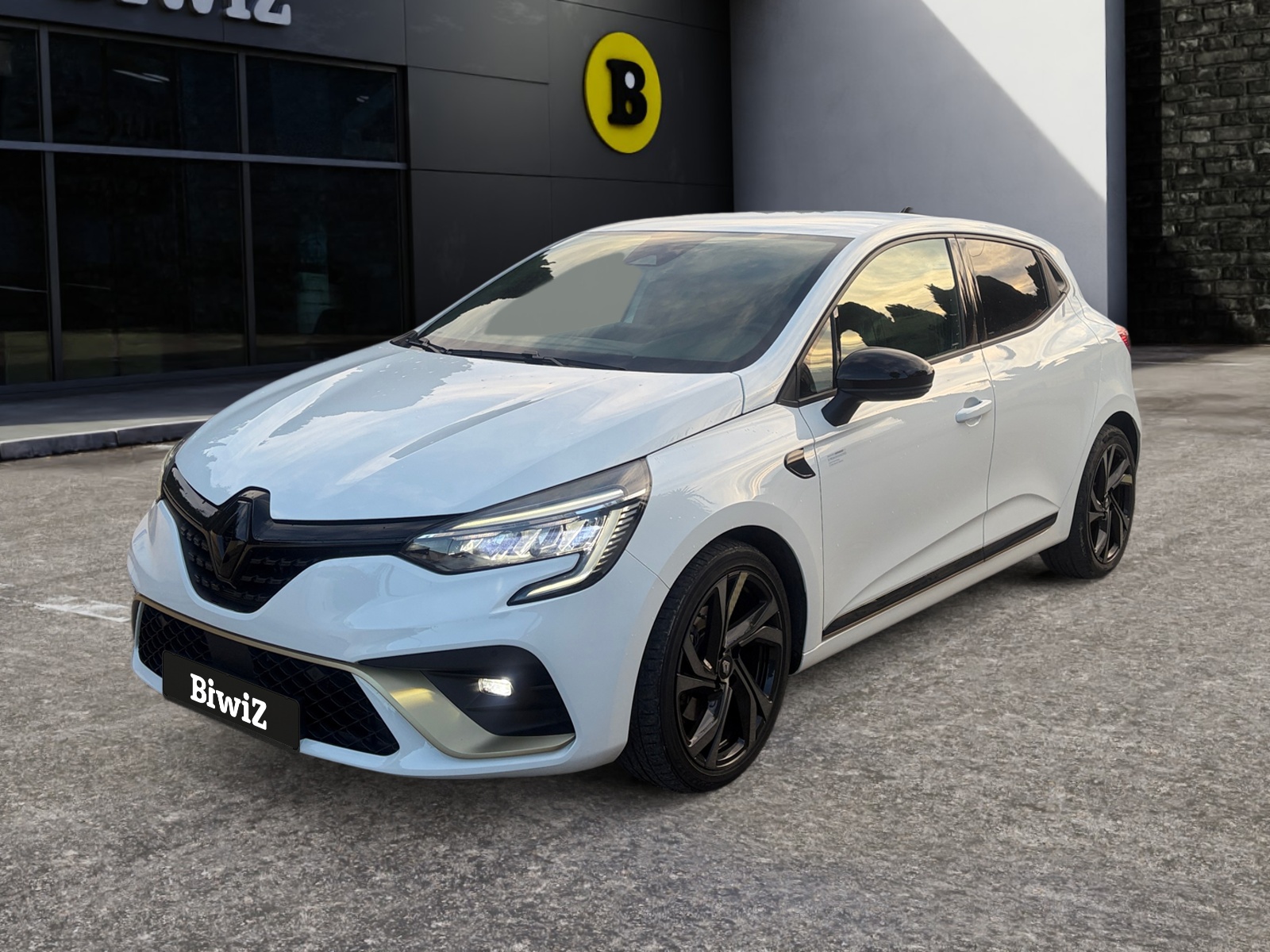 Renault Clio 1.6 E-tech 145ch 95 Hybrid Full-hybrid 1.2kwh Engineered Bva