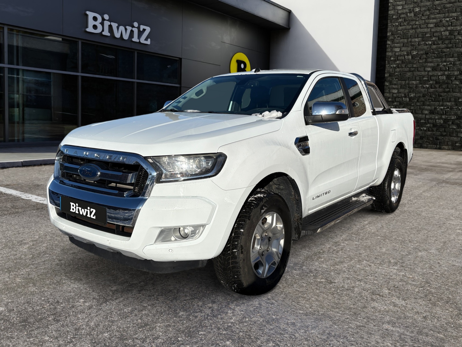 Ford Ranger Super Cabine 3.2 Tdci 200 ch Limited 4x4 Bva