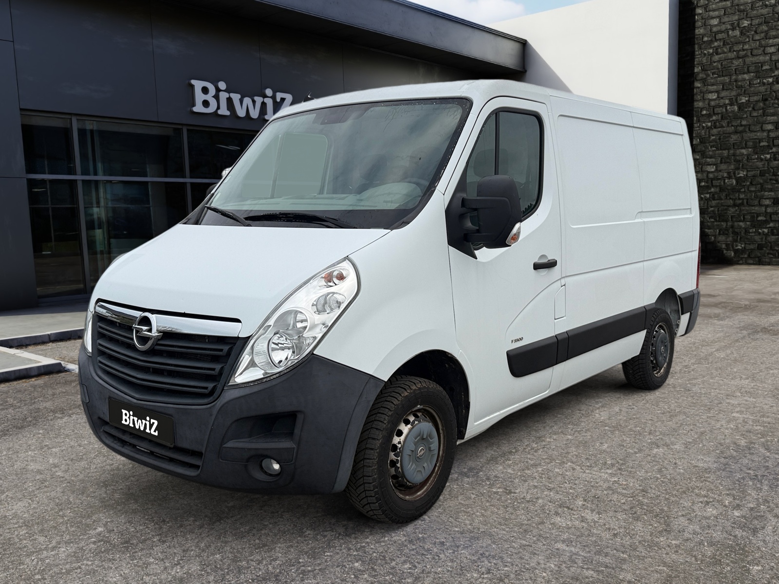 Opel Movano Vu Fourgon 2.3 Cdti 150 ch Bvm6 L1h1 / GPS / Attelage / Caméra de Recul