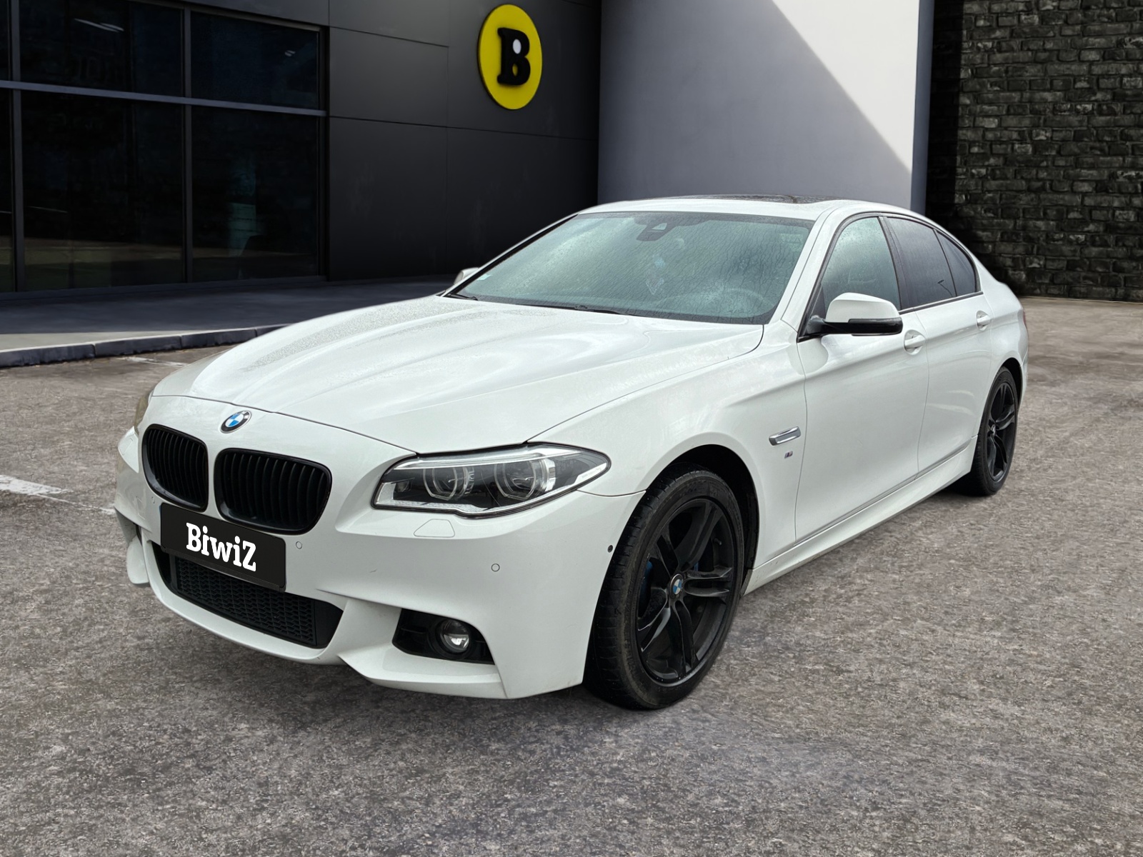 Bmw Serie 5 2.0 520D F10 190 ch M-SPORT Xdrive Bva