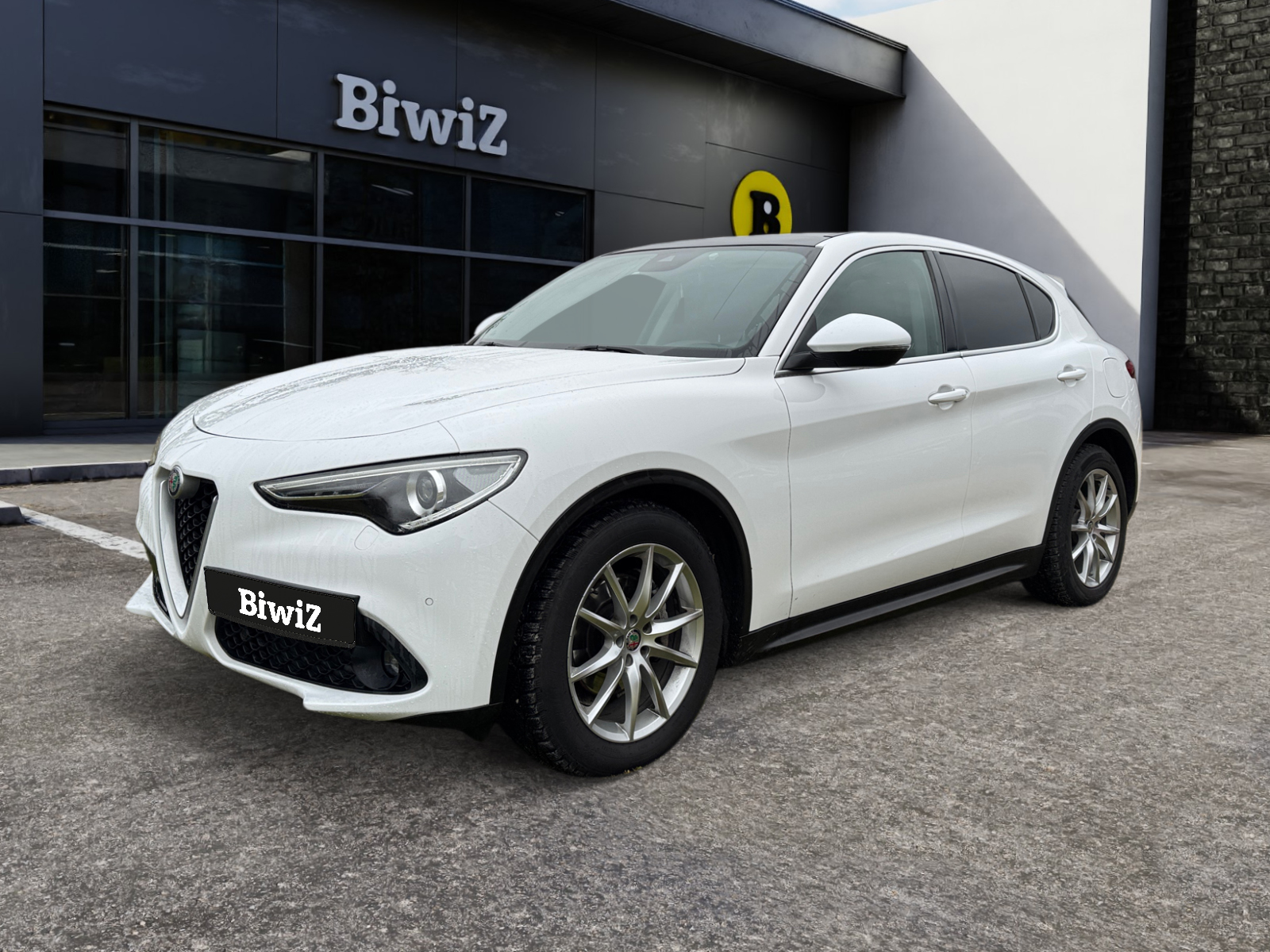 Alfa Romeo Stelvio 2.2 190 ch Executive EAT8