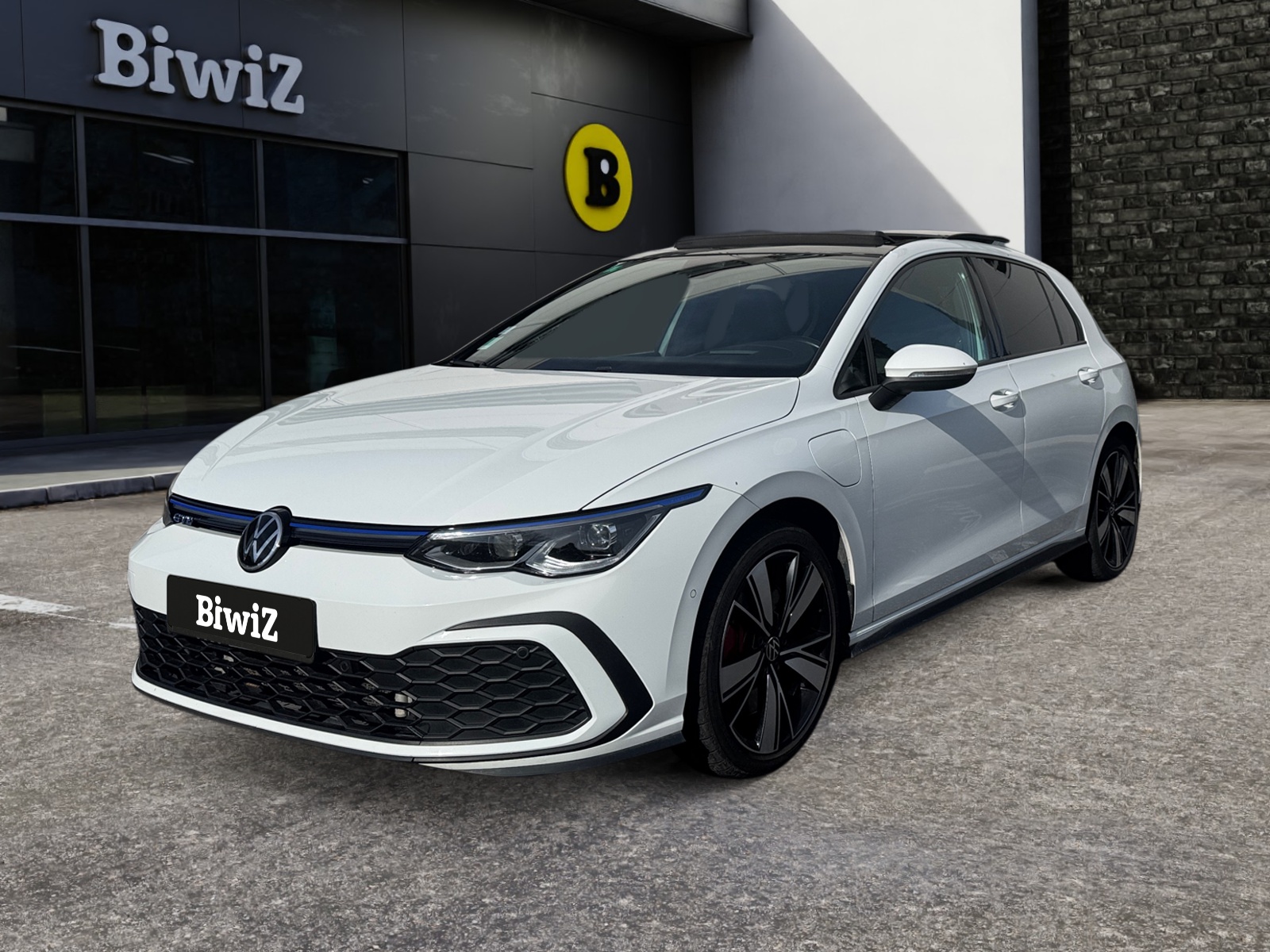Volkswagen Golf VIII 1.4 eHybrid 245 ch GTE DSG6