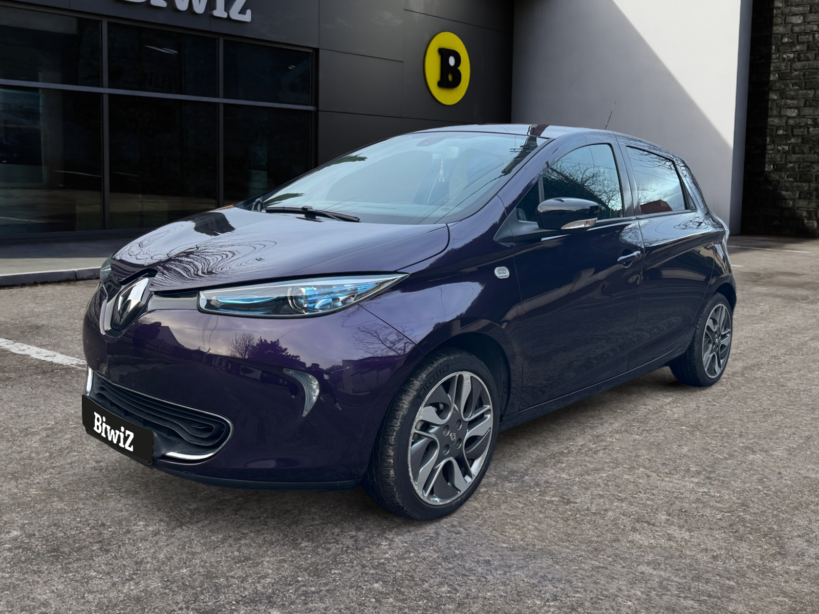 Renault Zoe R90 Ze 90 ch 40kwh Star Wars Batterie en location
