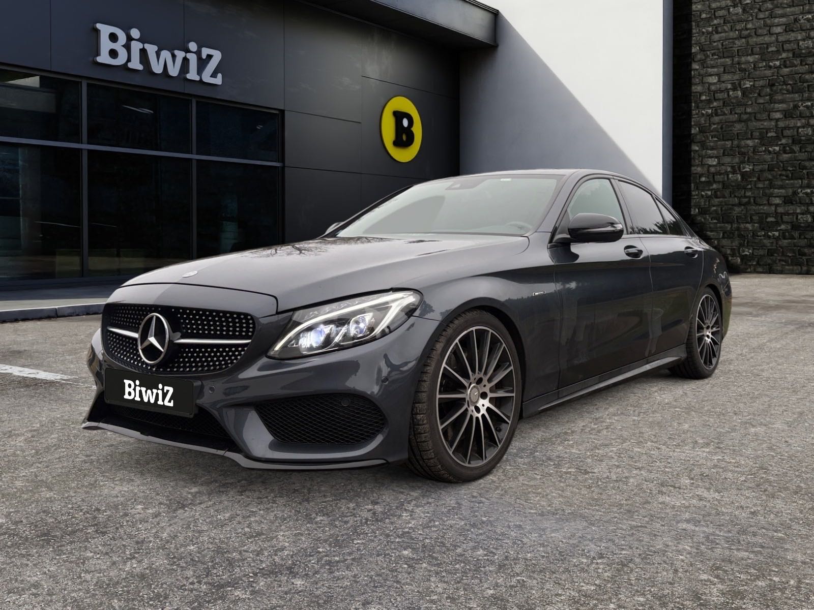 Mercedes-Benz Classe C 3.0 450 365 Amg 4matic 7g-tronic Bva