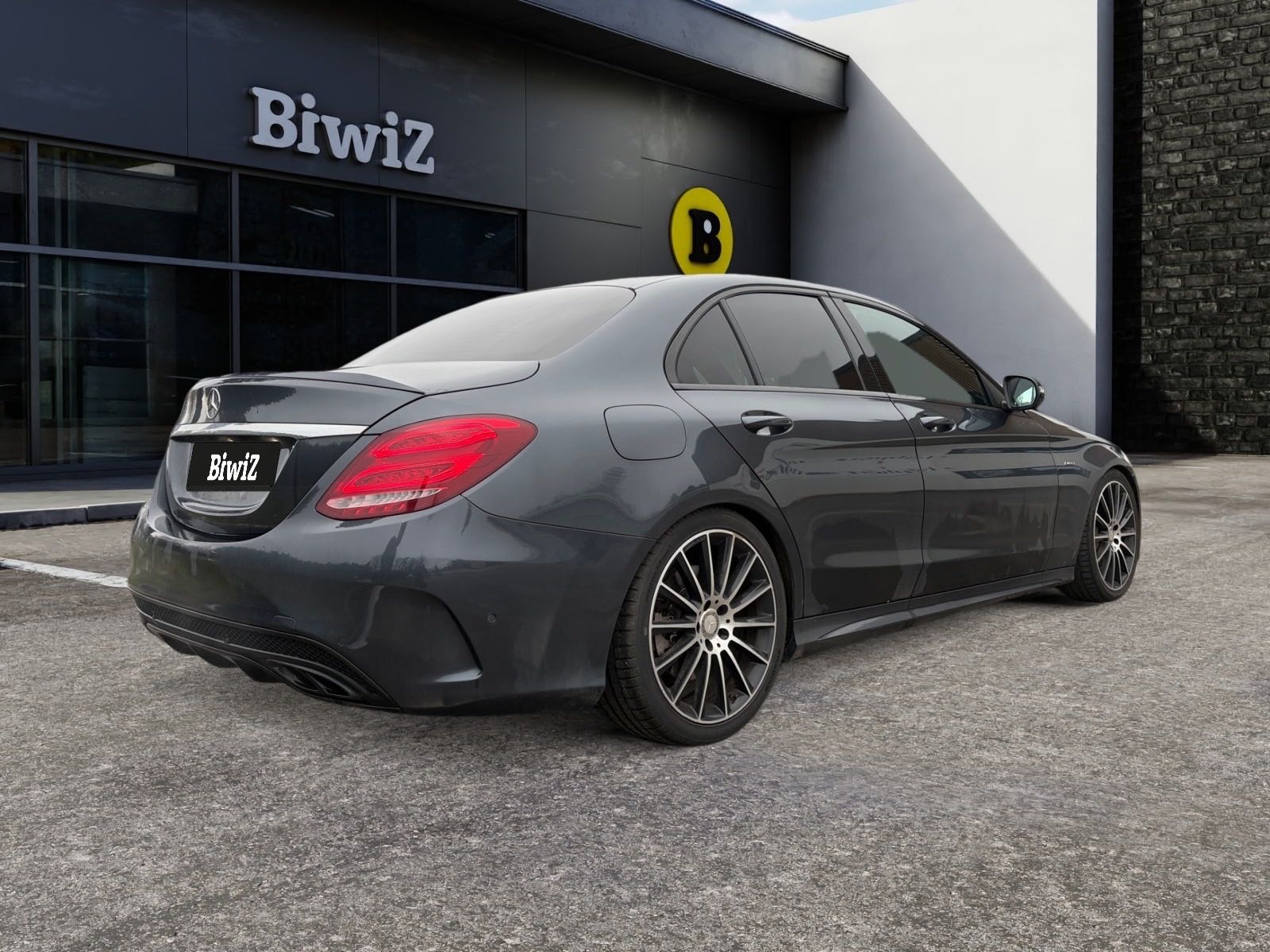 Mercedes-Benz Classe C 4