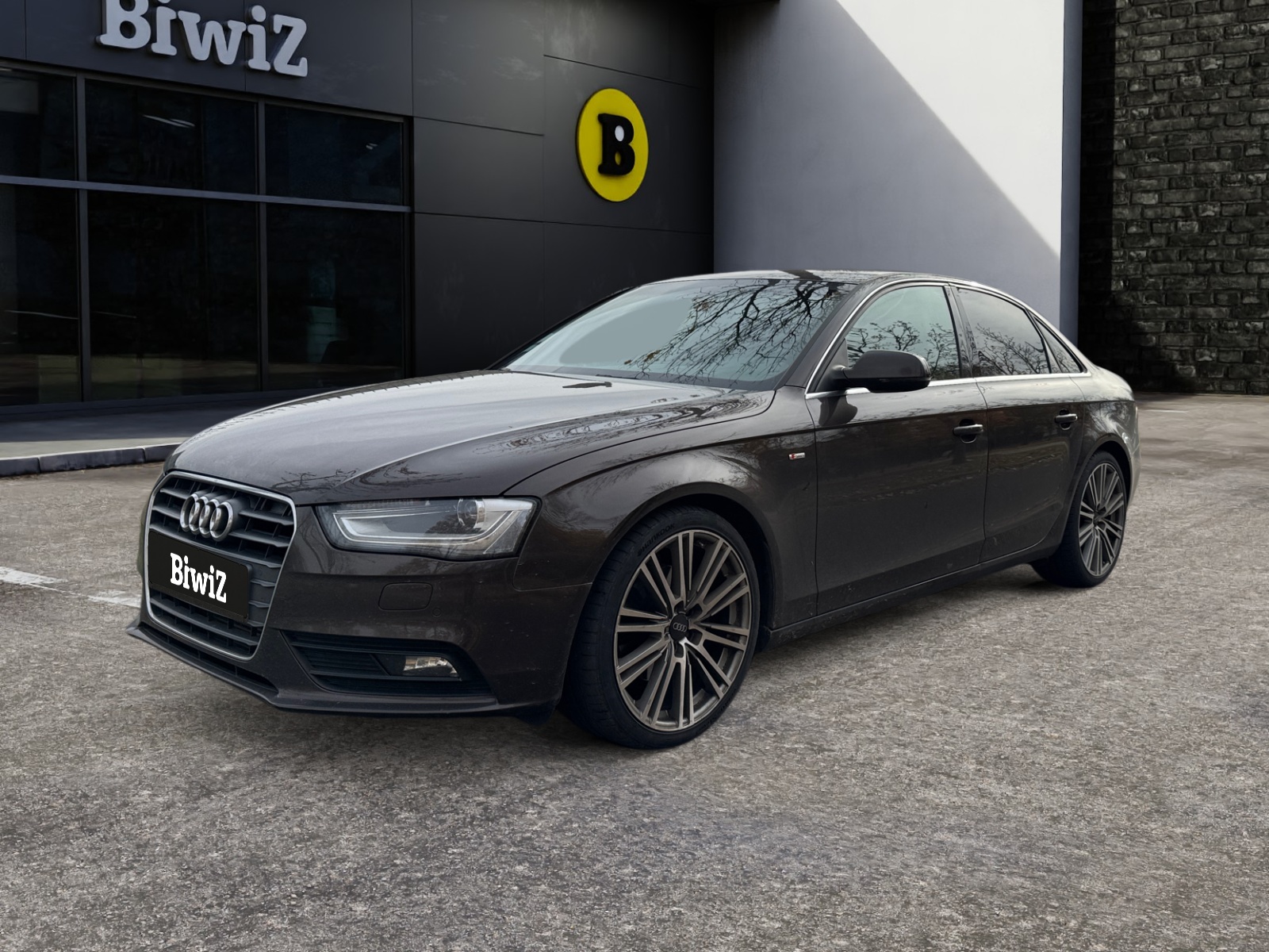 Audi A4 2.0 TDI 143 ch S-Line Multitronic BVA