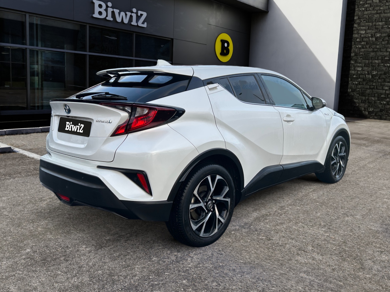 Toyota C-Hr 4