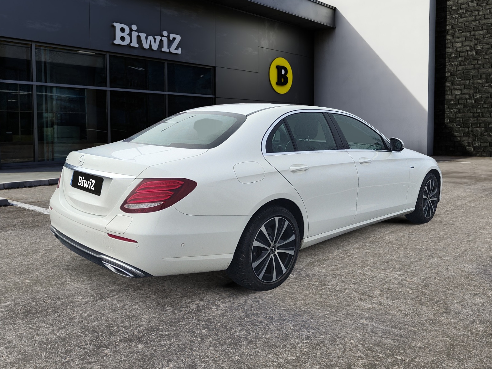 Mercedes-Benz Classe E 4