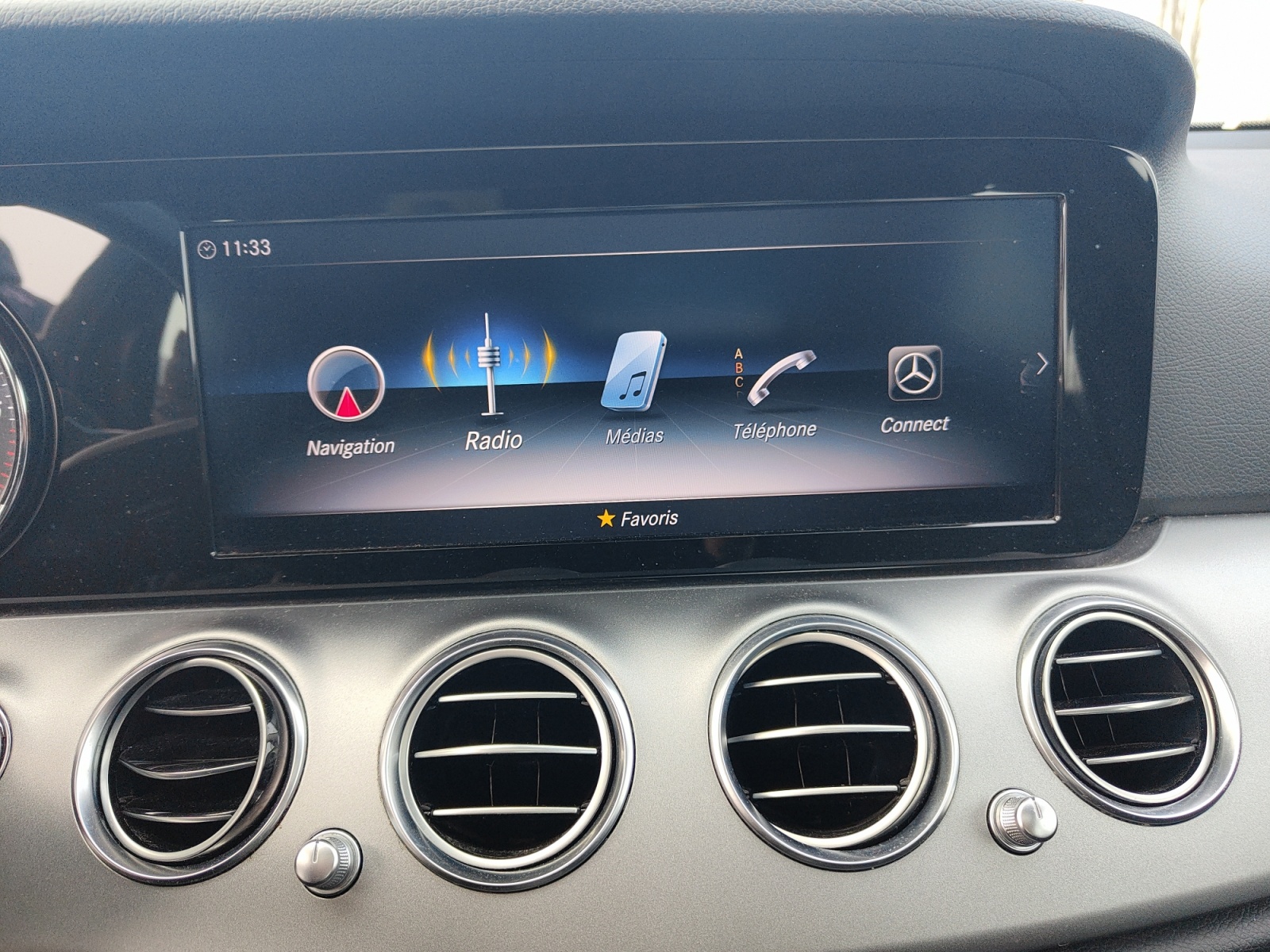 Mercedes-Benz Classe E 18