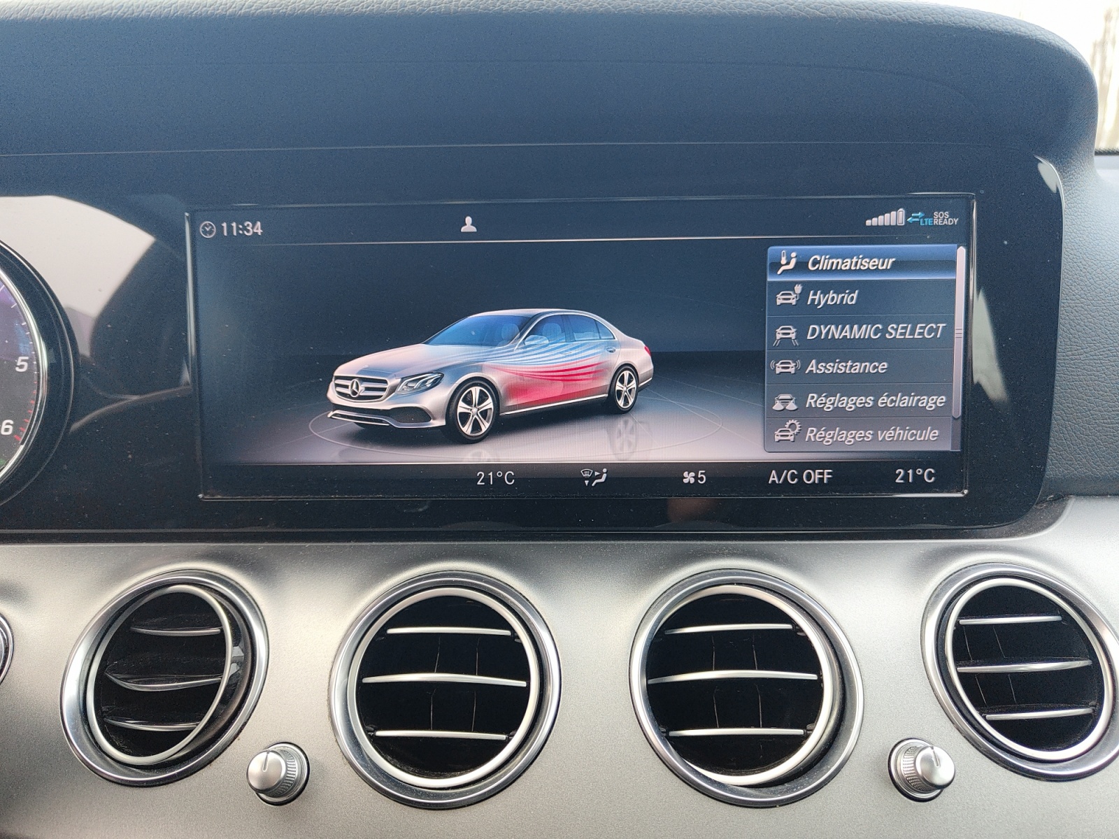 Mercedes-Benz Classe E 20