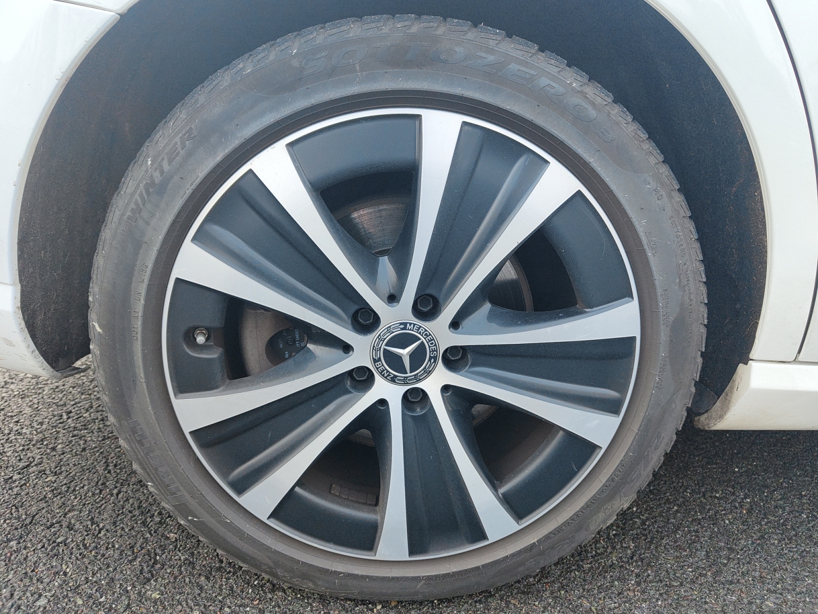 Mercedes-Benz Classe E 35