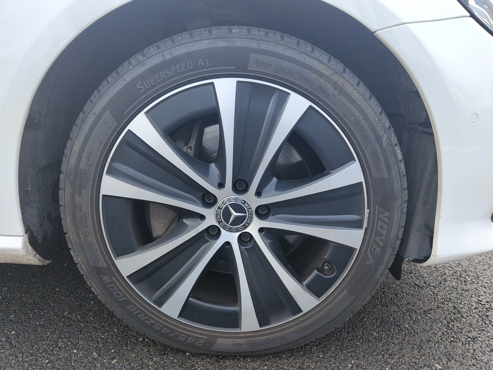 Mercedes-Benz Classe E 36