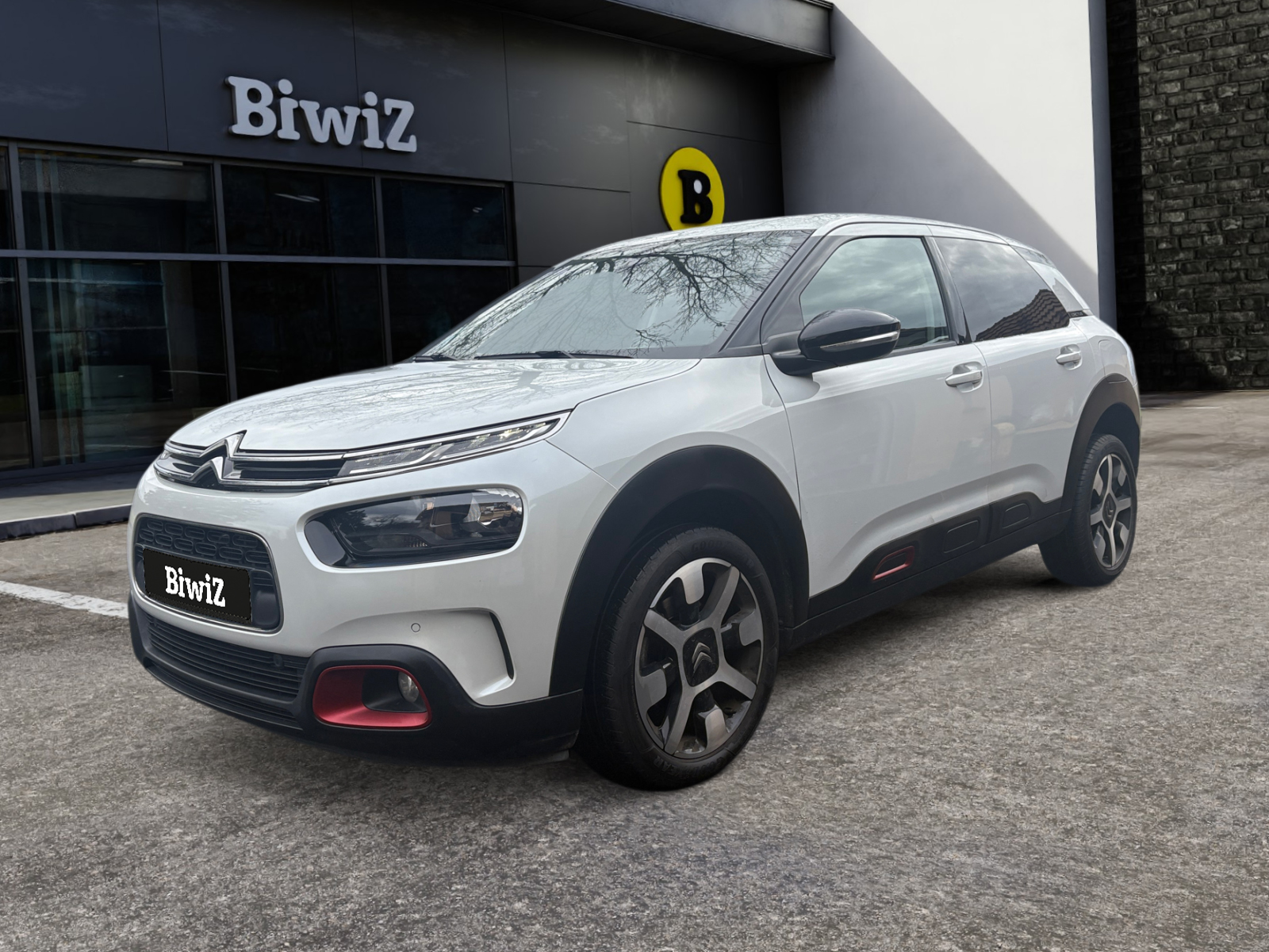 Citroen C4 Cactus 1.5 hdi 120 ch Shine Eat6