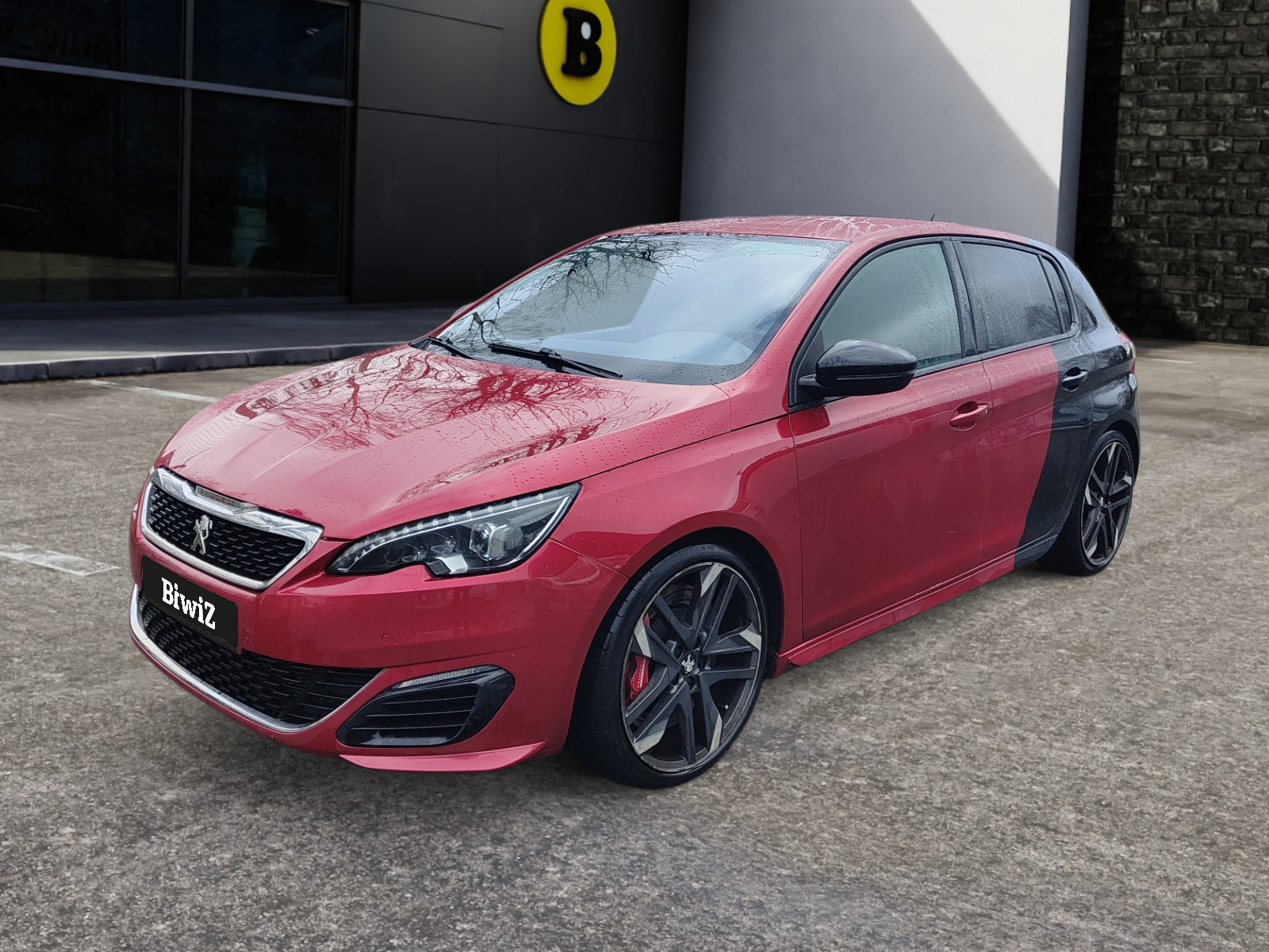 Peugeot 308 1.6 Thp 270 ch Gti Série Anniversaire