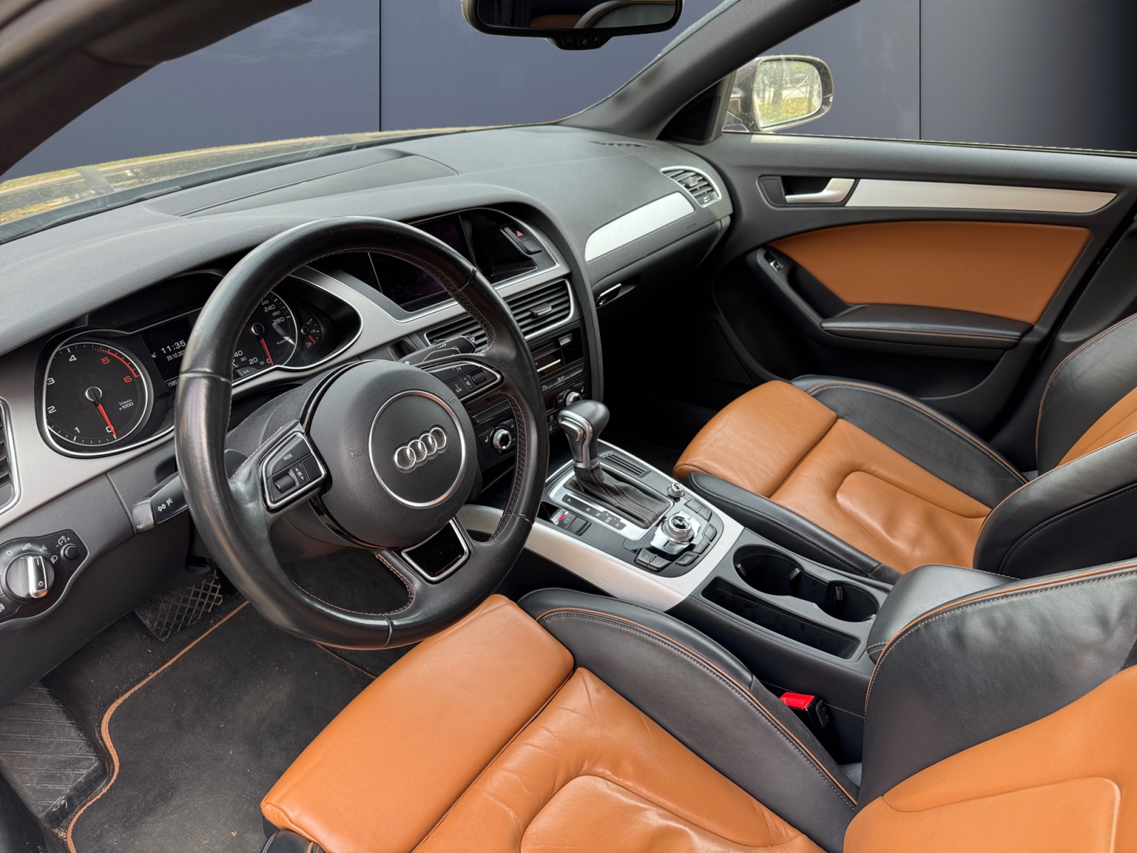 Audi A4 8