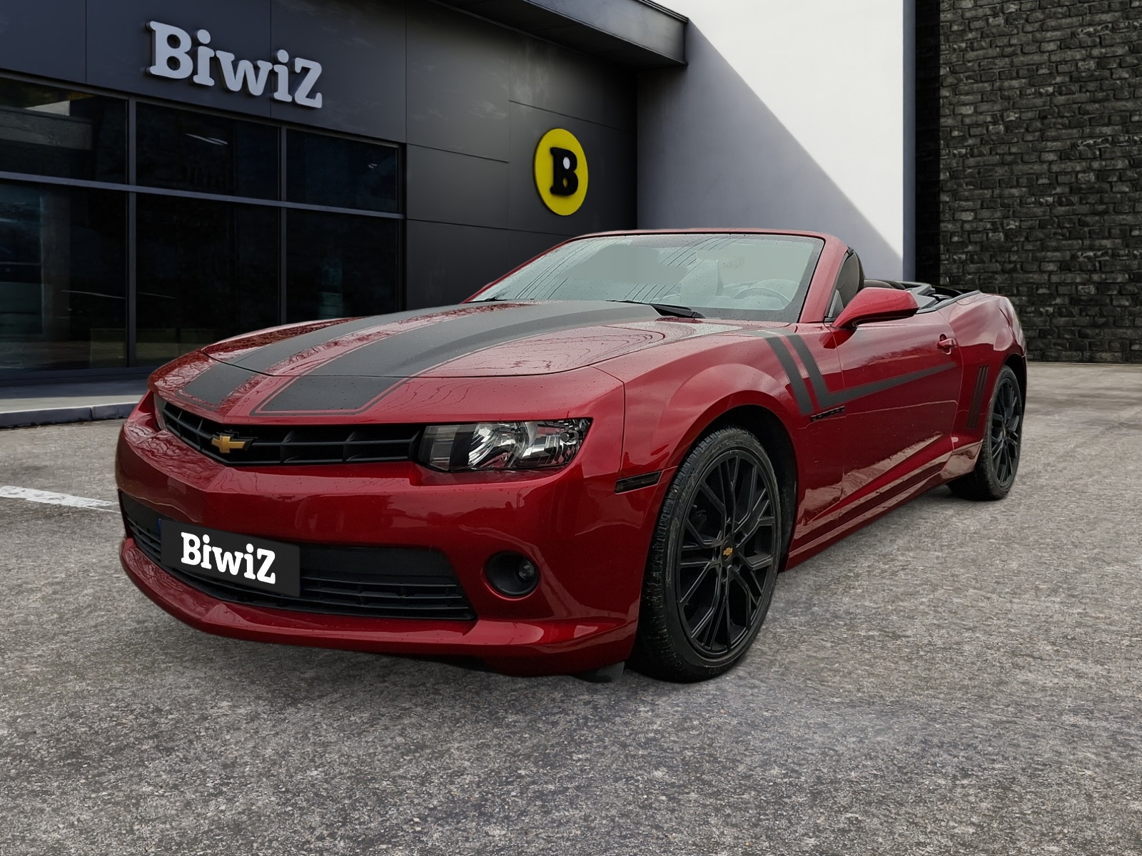 Chevrolet Camaro (Phase 2) Convertible V6 3.6 328 ch