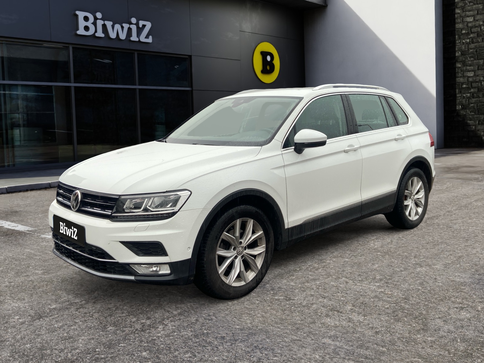 Volkswagen Tiguan 2.0 TDI 150 ch Carat DSG7