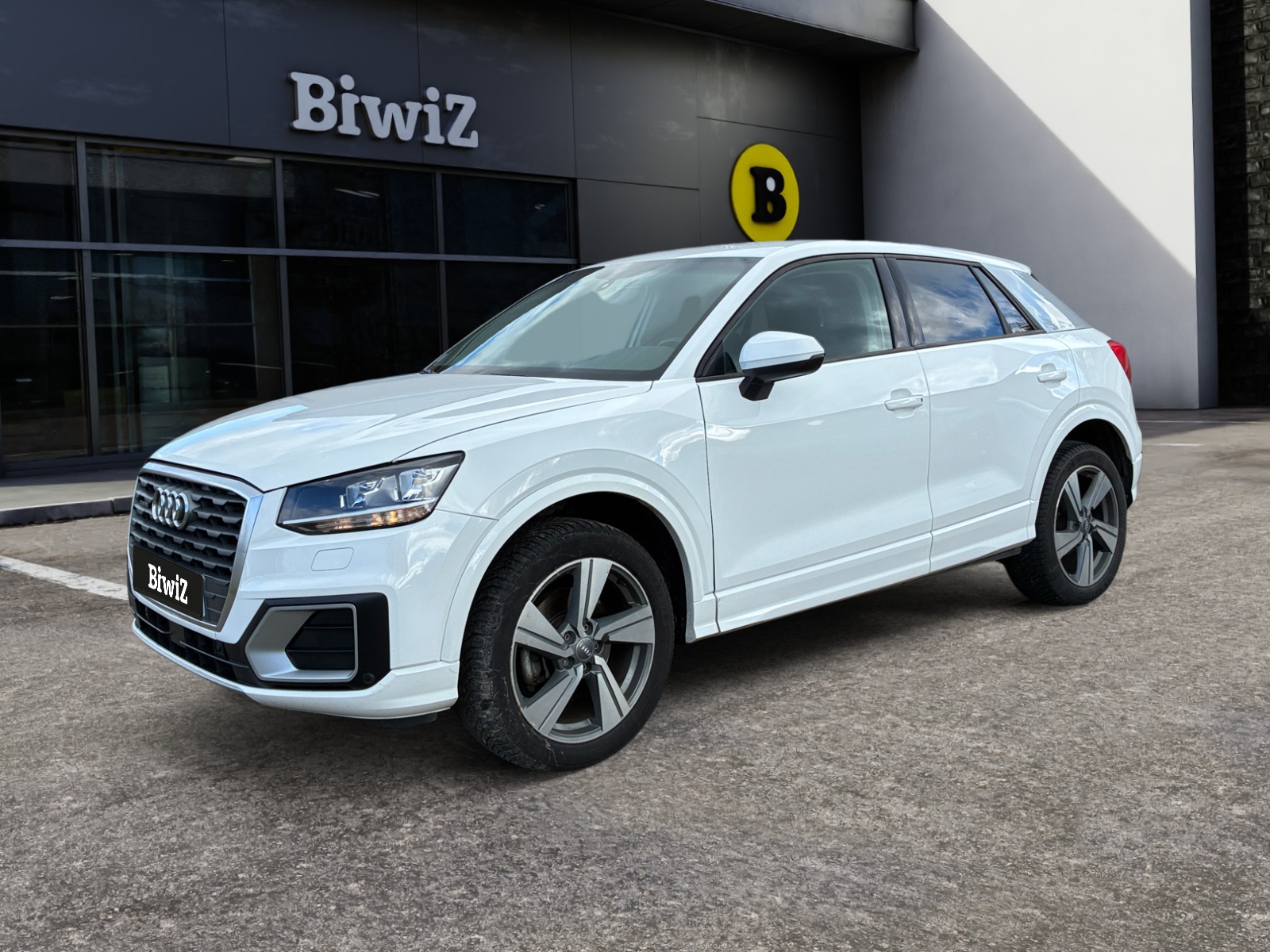 Audi Q2 2.0 35 Tdi 150 ch Sport Quattro S-tronic Bva